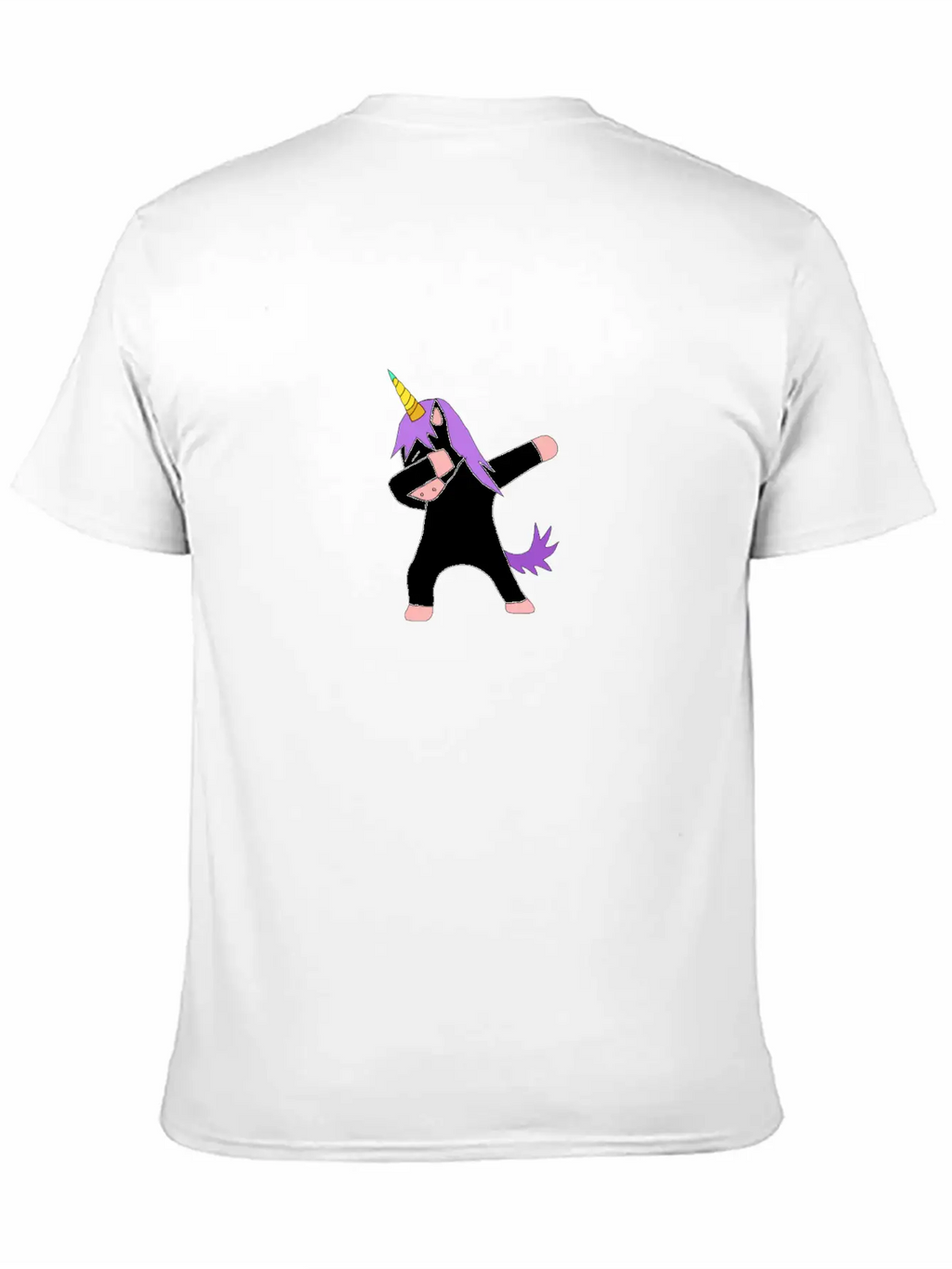 Dabbing Unicorn Dab Breathable Graphic T-Shirt – Perfect For Casual Days