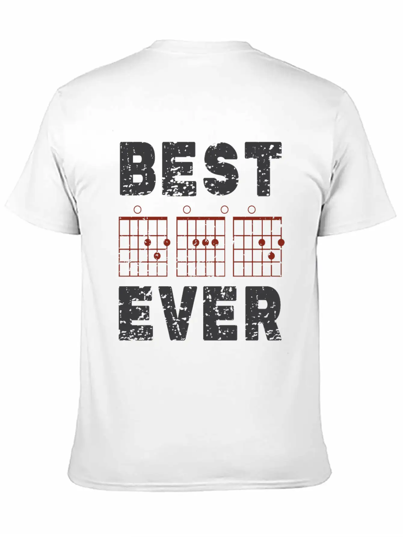 Dad Guitar Chord Best Dad Ever Vintage Gifts Classic Cotton Tee – Unisex Comfort For Any Season