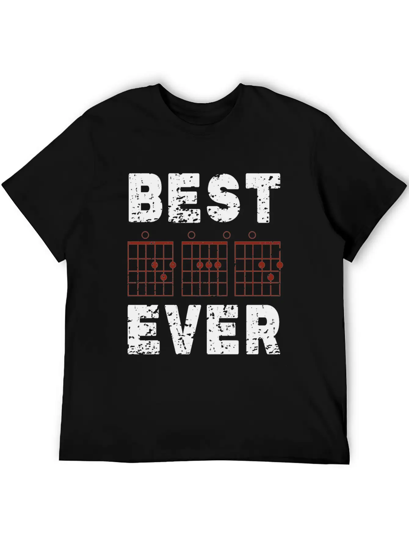 Dad Guitar Chord Best Dad Ever Vintage Gifts Classic Cotton Tee – Unisex Comfort For Any Season