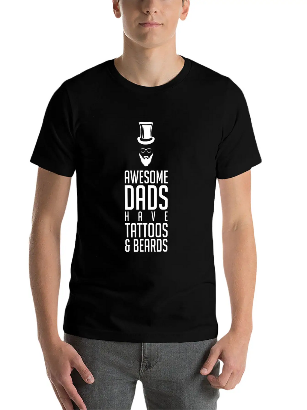 Dad Tattoo Basic Graphic T-Shirt – Daily Comfort In Soft Cotton