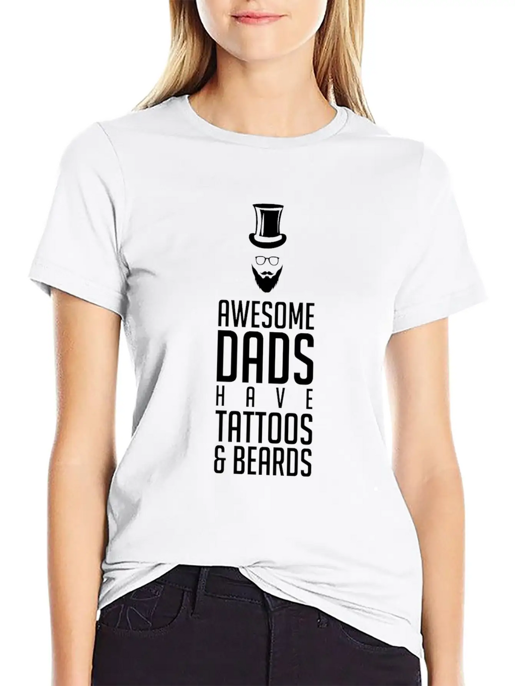Dad Tattoo Basic Graphic T-Shirt – Daily Comfort In Soft Cotton