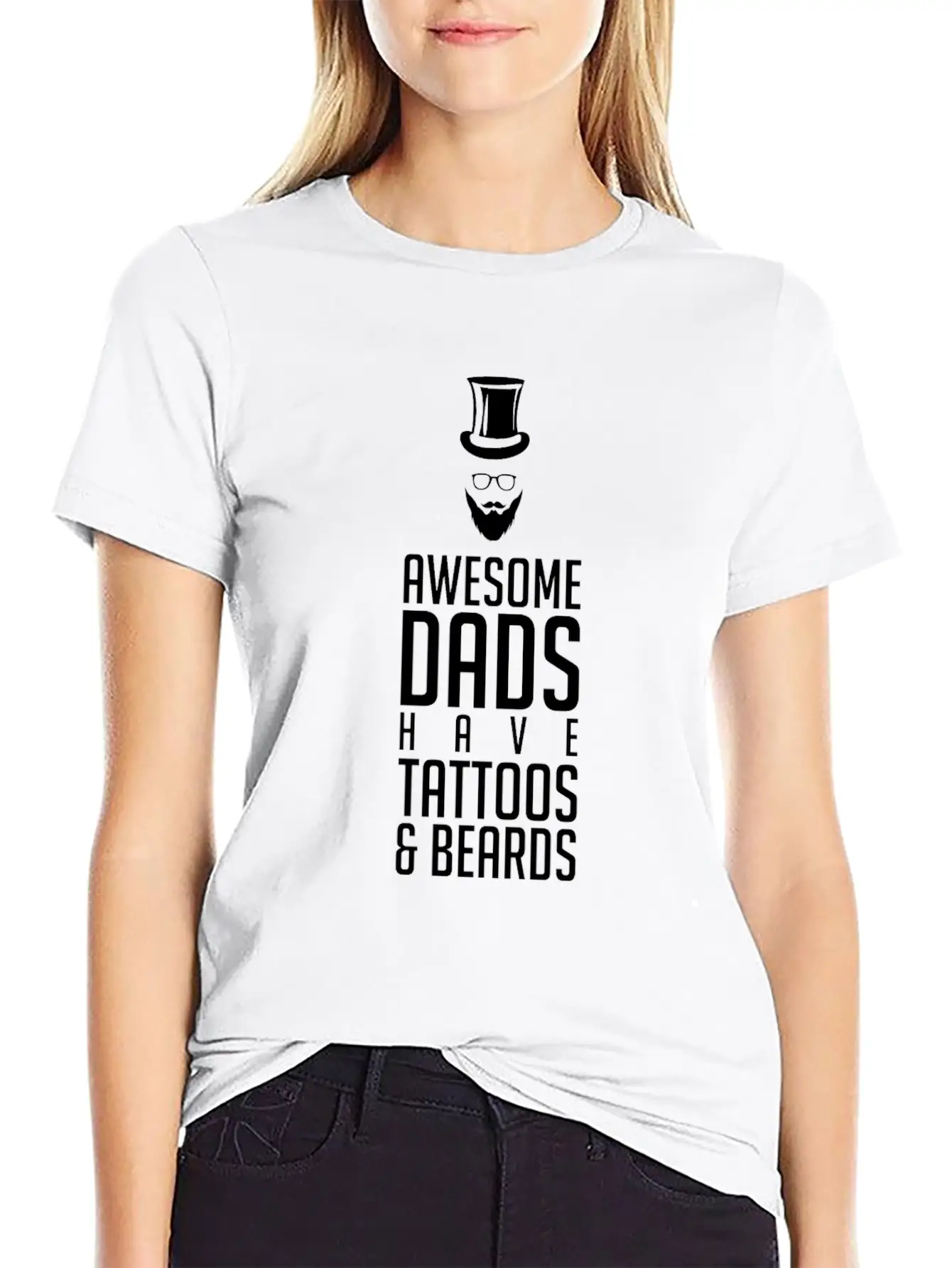 Dad Tattoo Basic Graphic T-Shirt – Daily Comfort In Soft Cotton