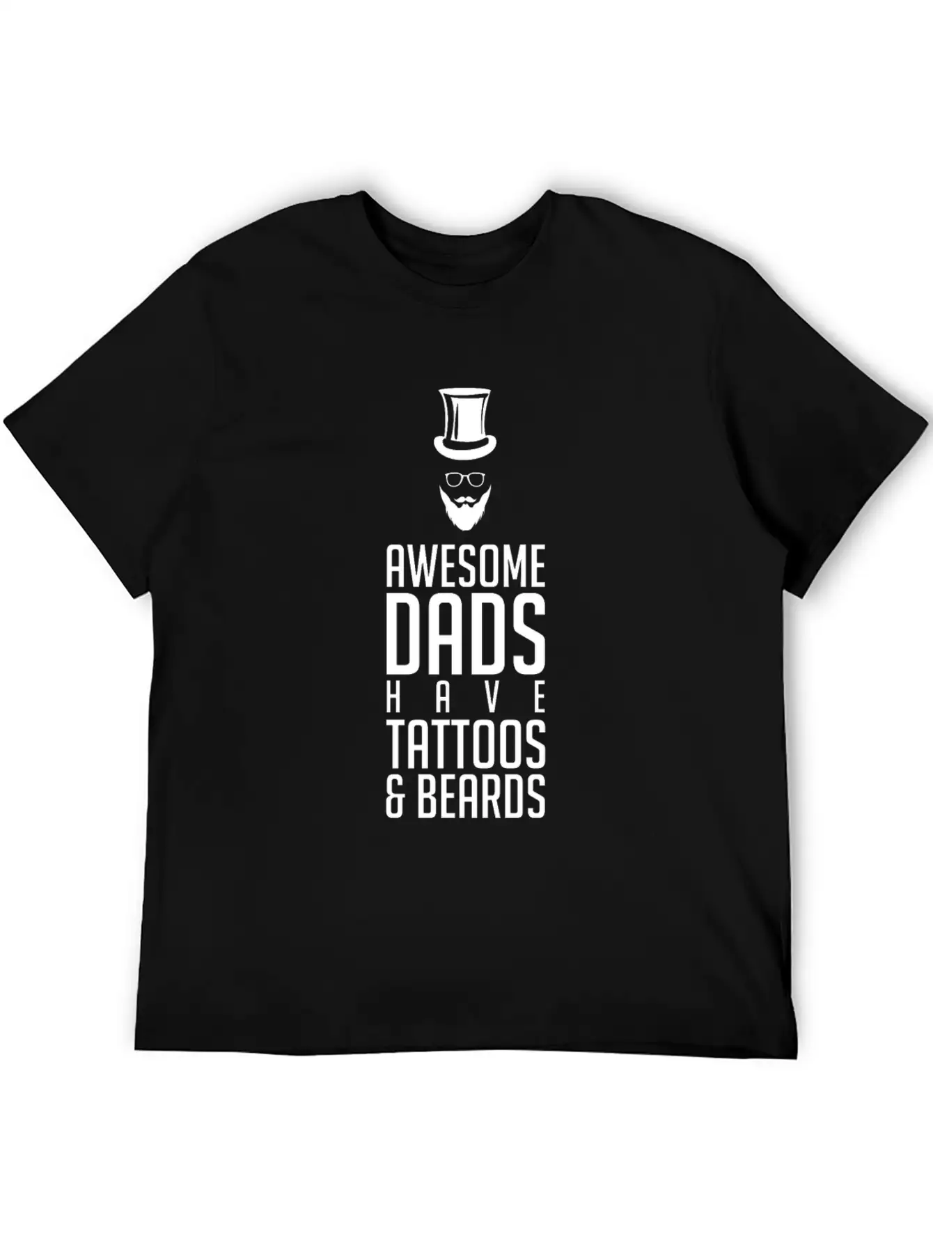 Dad Tattoo Basic Graphic T-Shirt – Daily Comfort In Soft Cotton