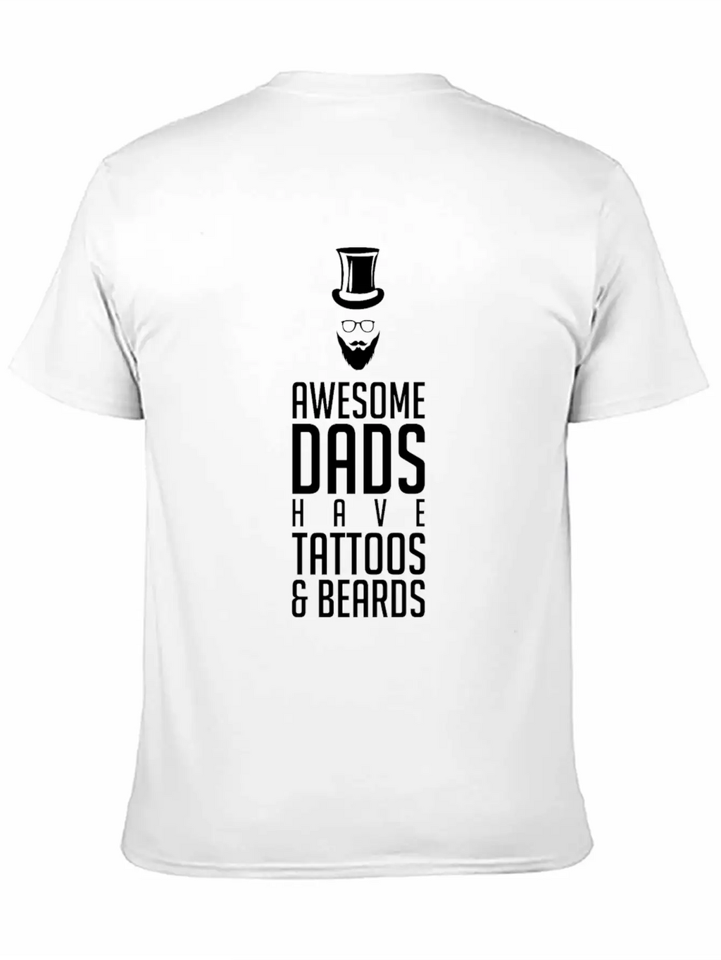 Dad Tattoo Basic Graphic T-Shirt – Daily Comfort In Soft Cotton