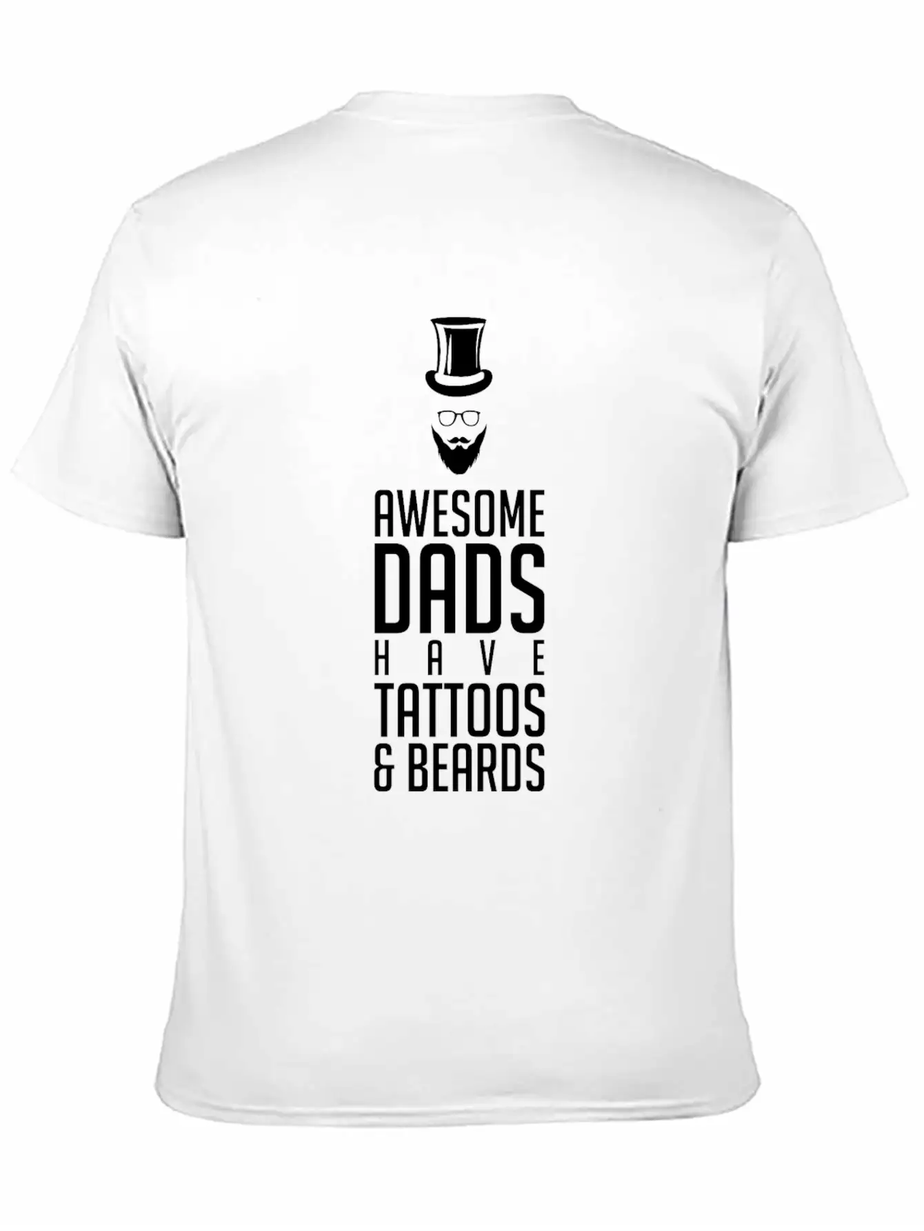 Dad Tattoo Basic Graphic T-Shirt – Daily Comfort In Soft Cotton
