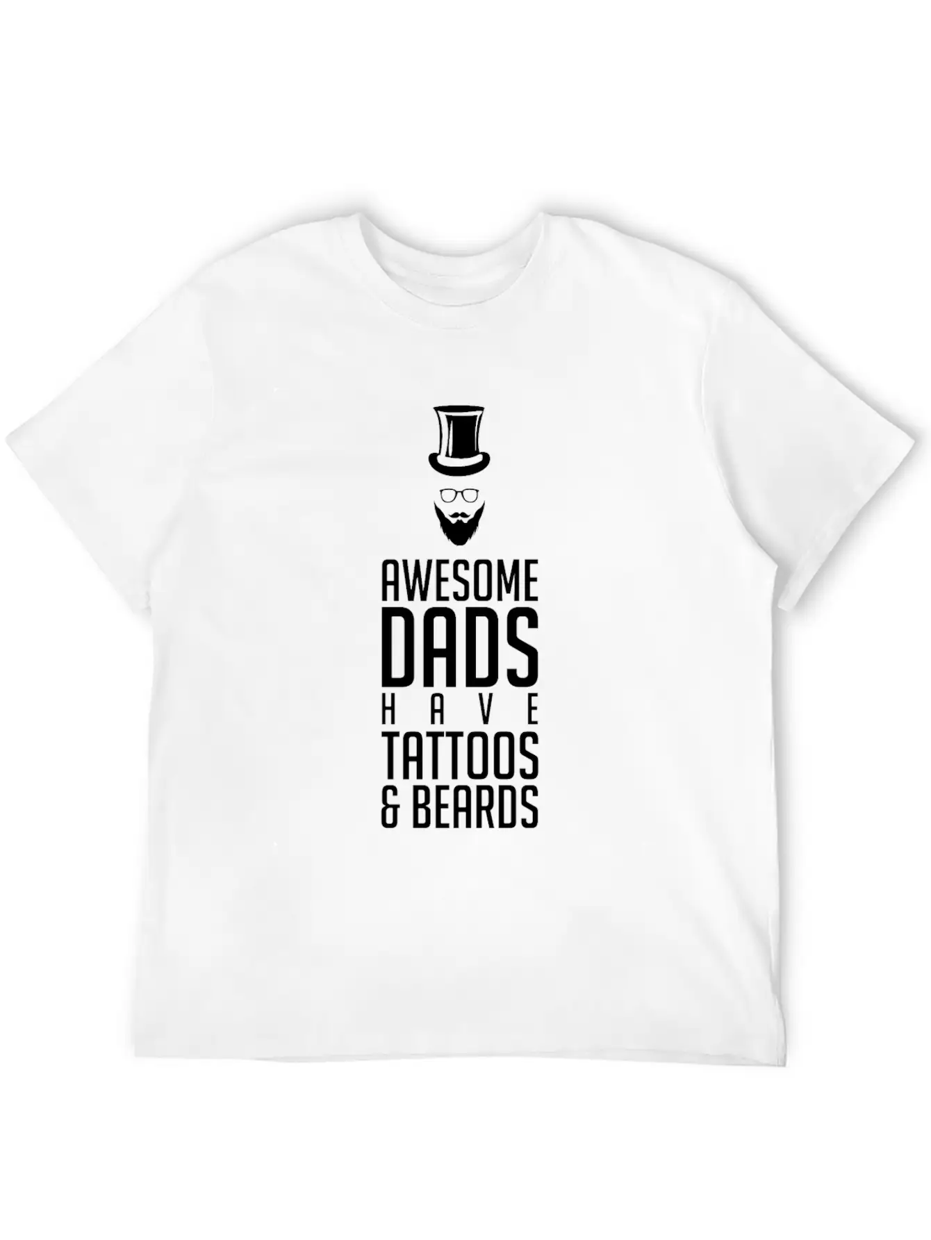 Dad Tattoo Basic Graphic T-Shirt – Daily Comfort In Soft Cotton