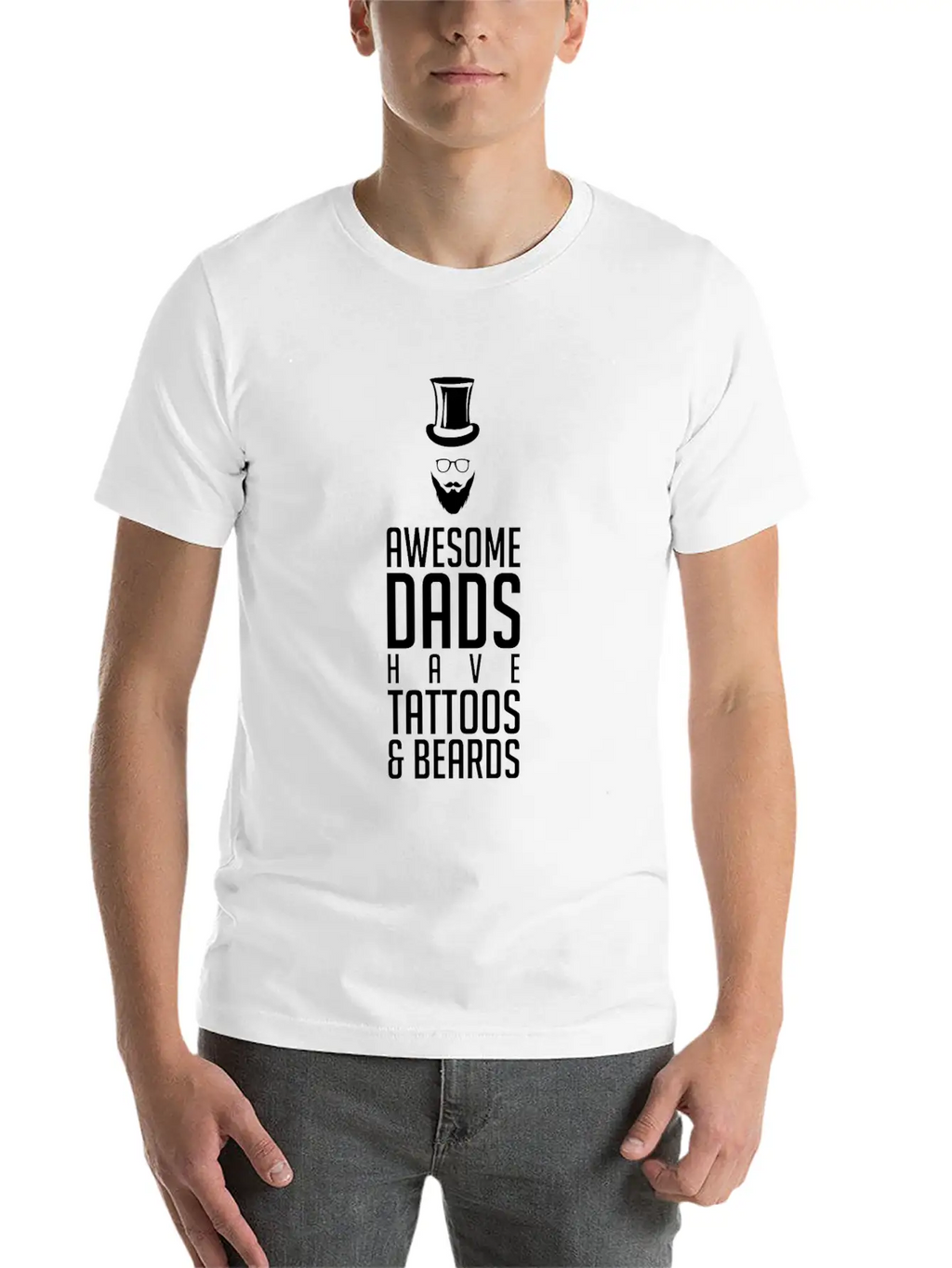 Dad Tattoo Basic Graphic T-Shirt – Daily Comfort In Soft Cotton