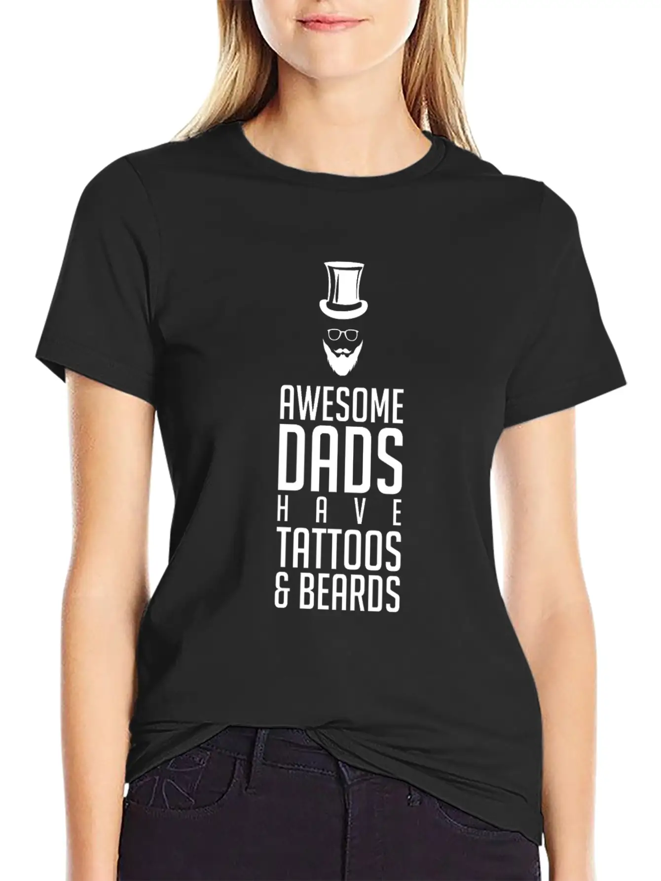 Dad Tattoo Basic Graphic T-Shirt – Daily Comfort In Soft Cotton