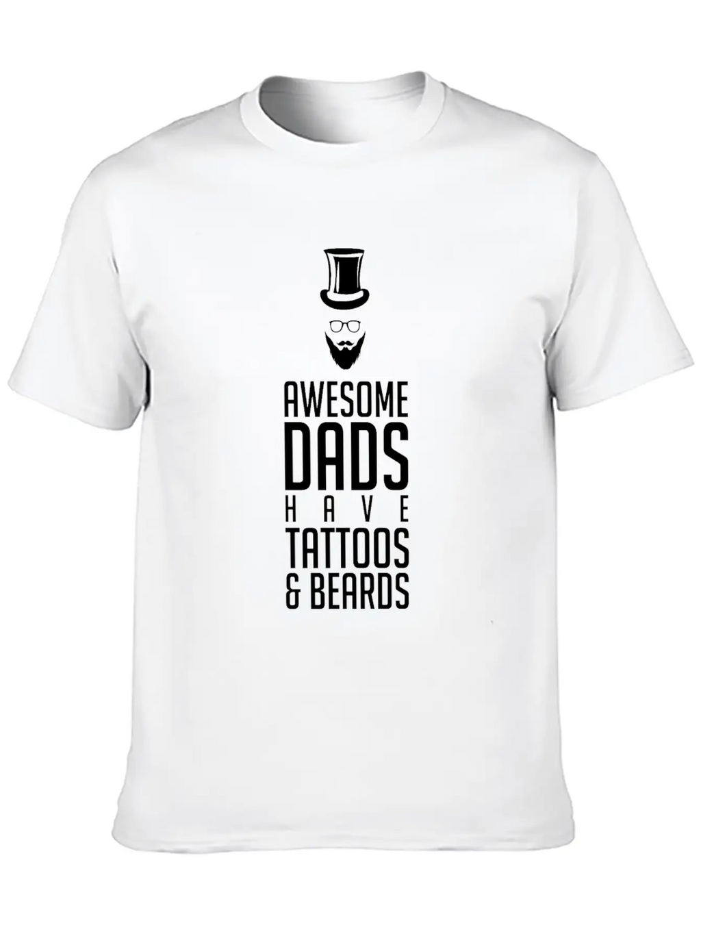 Dad Tattoo Basic Graphic T-Shirt – Daily Comfort In Soft Cotton