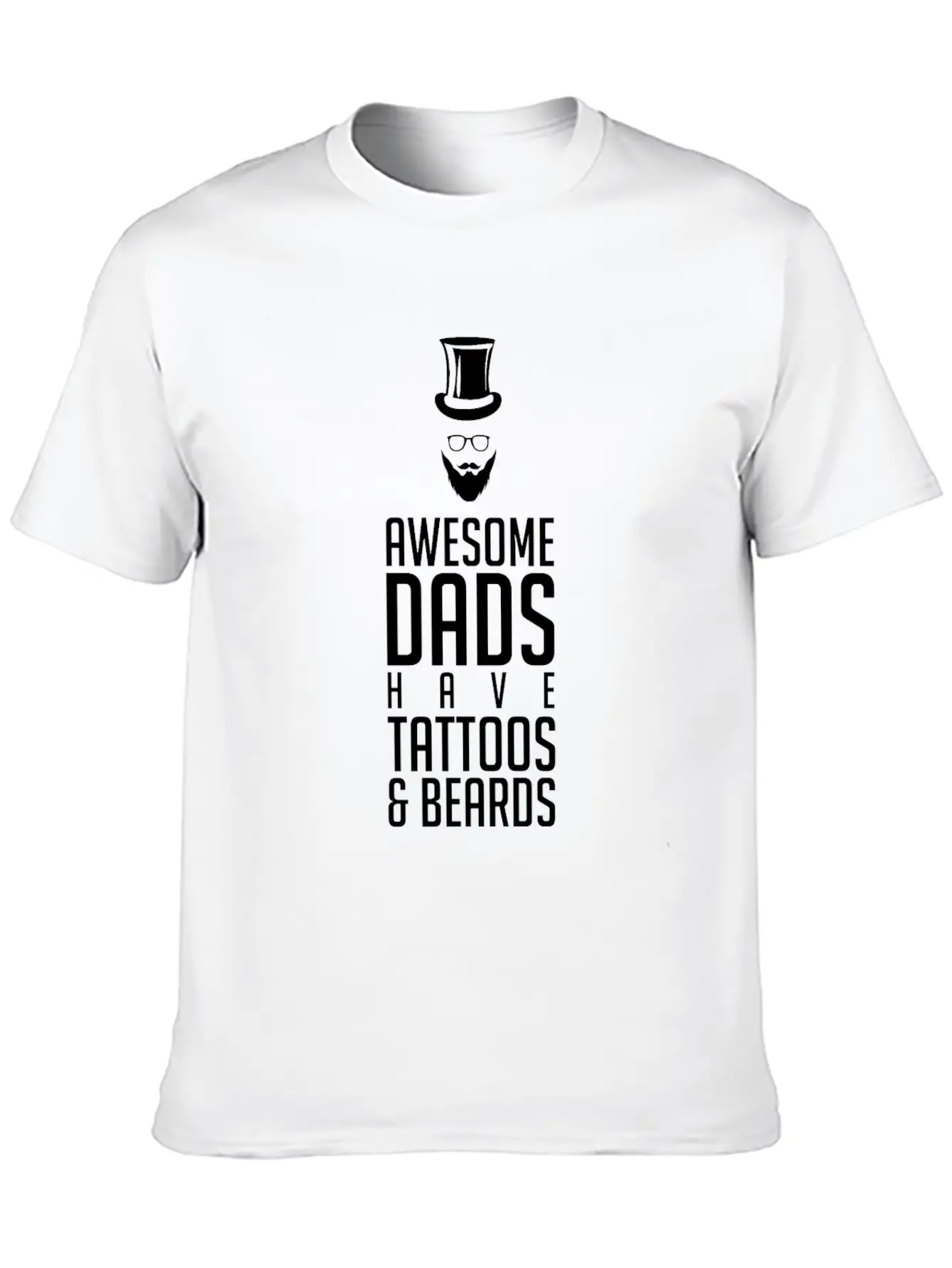 Dad Tattoo Basic Graphic T-Shirt – Daily Comfort In Soft Cotton