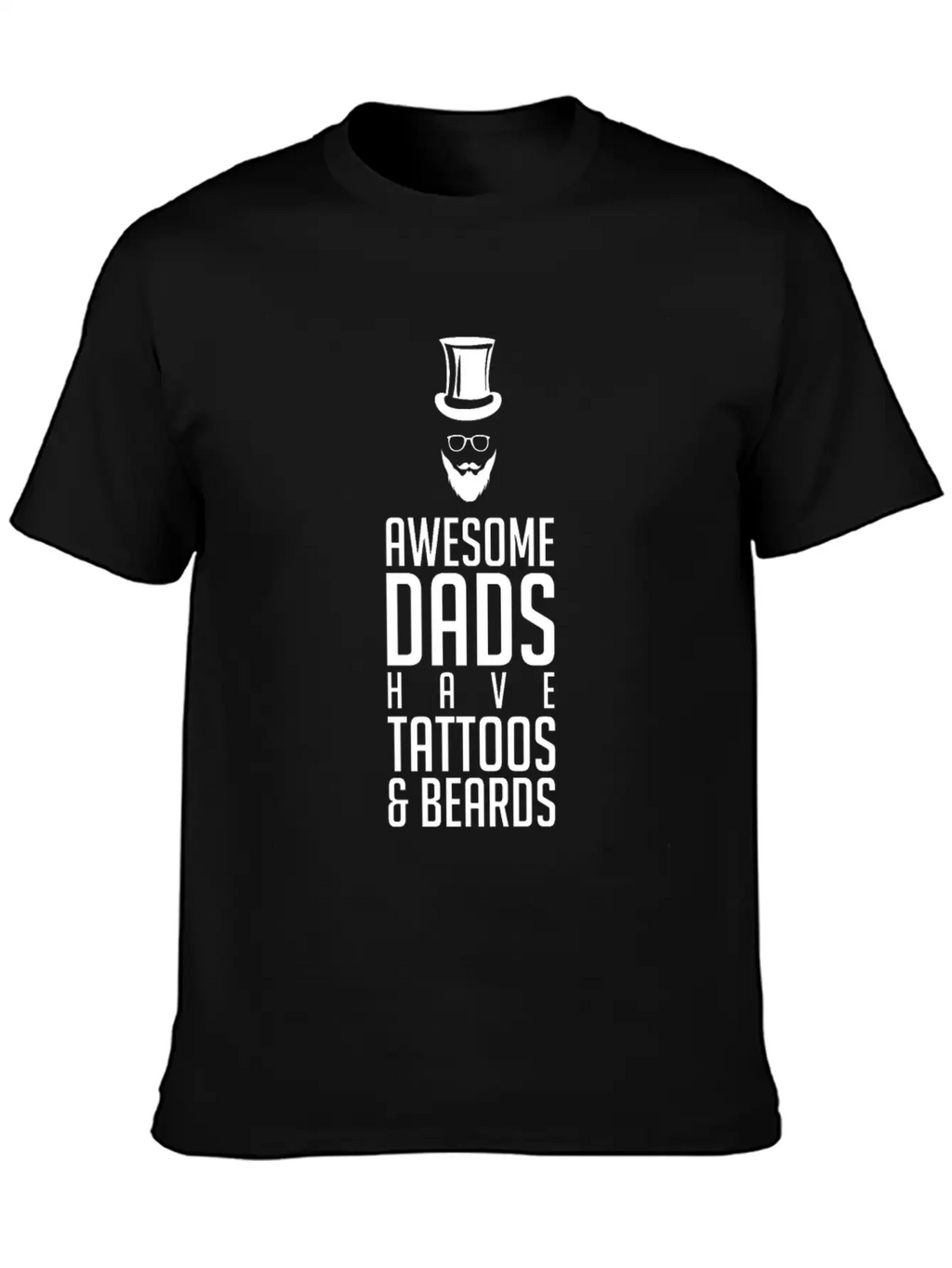 Dad Tattoo Basic Graphic T-Shirt – Daily Comfort In Soft Cotton