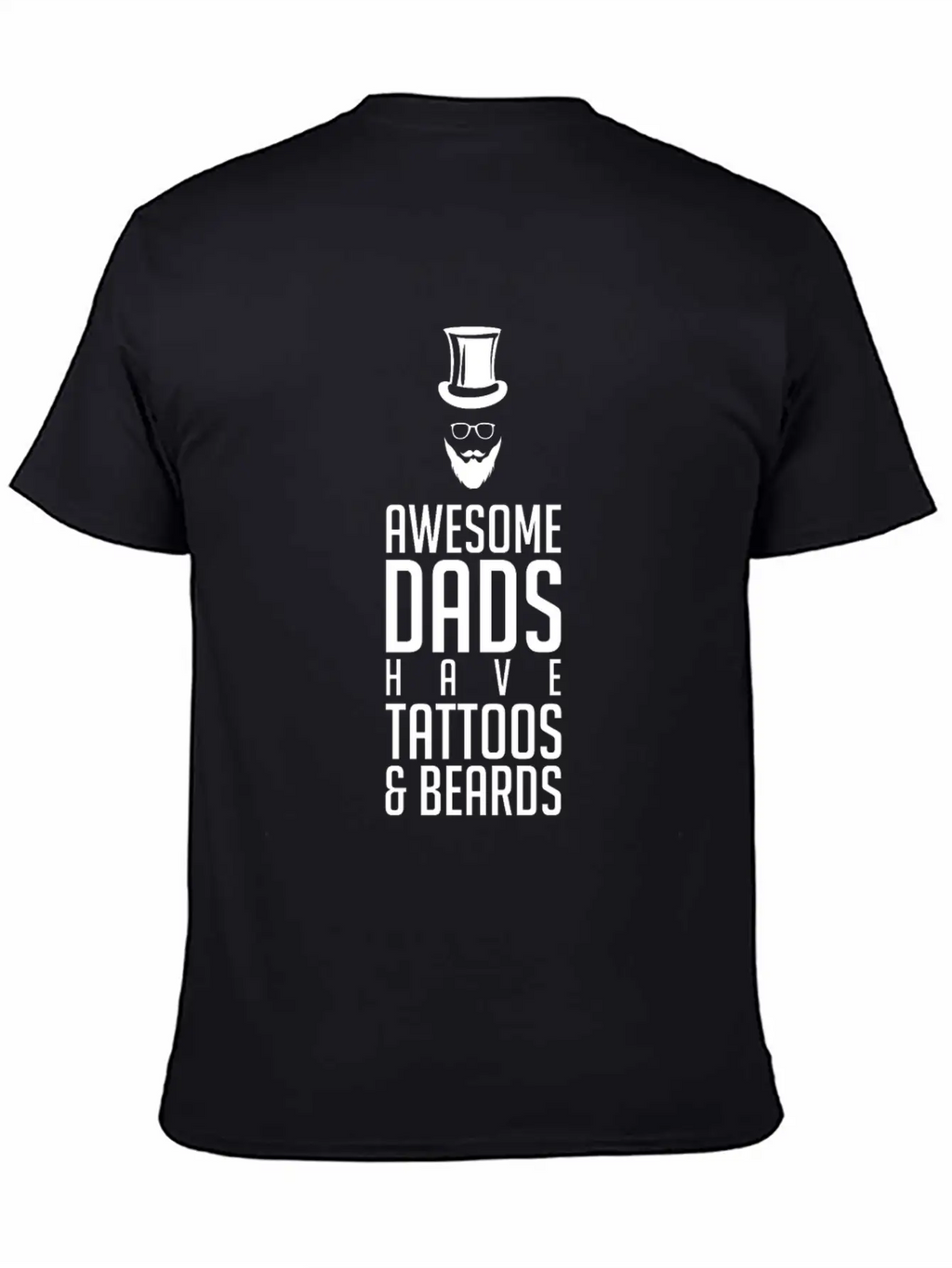 Dad Tattoo Basic Graphic T-Shirt – Daily Comfort In Soft Cotton