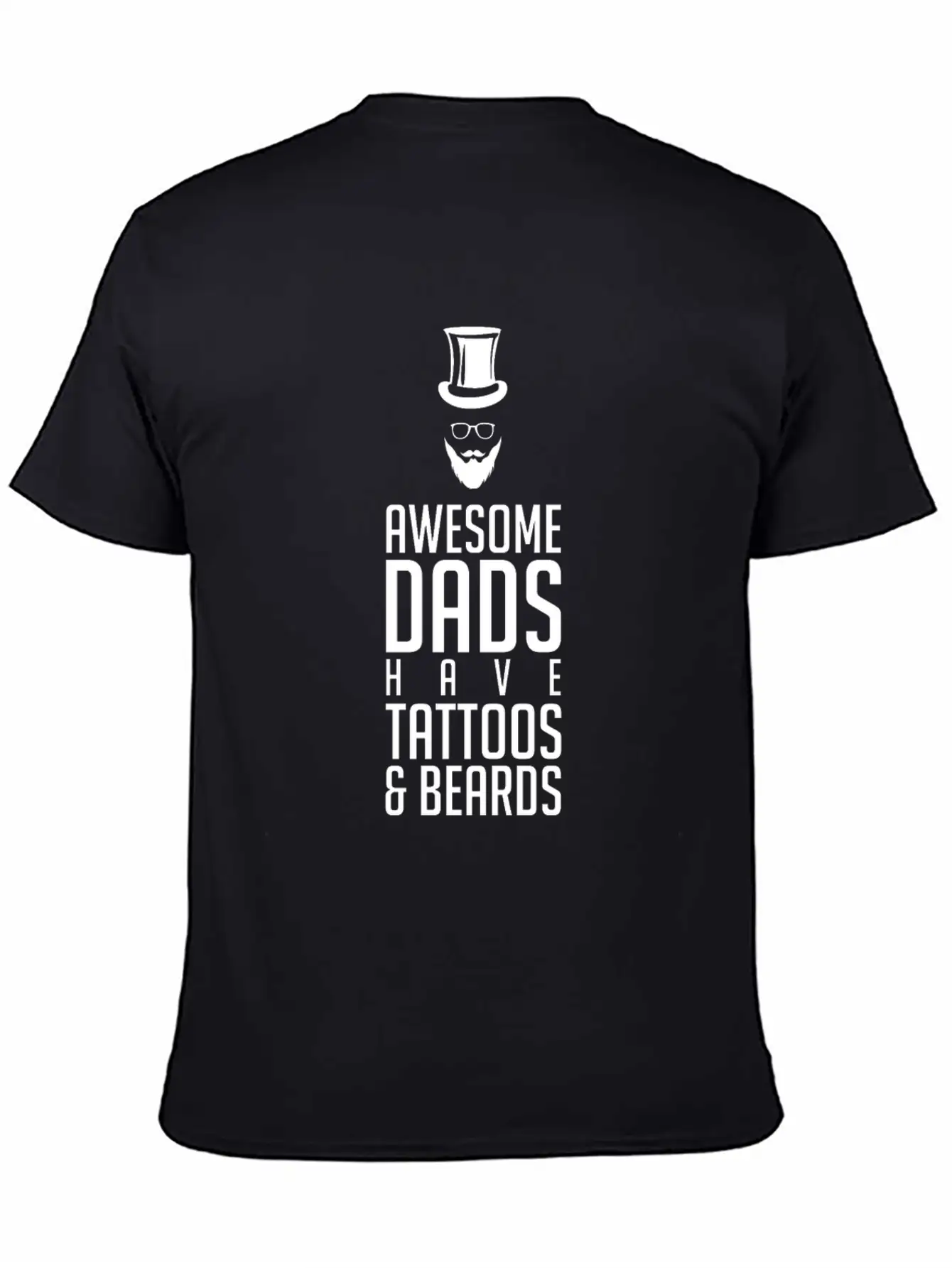 Dad Tattoo Basic Graphic T-Shirt – Daily Comfort In Soft Cotton