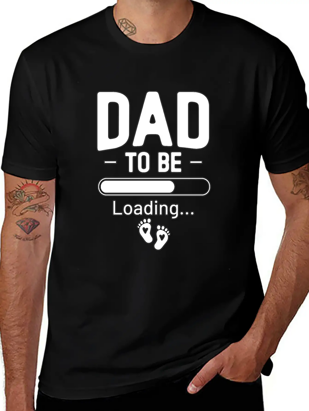 Dad To Be Loading Basic Graphic T-Shirt – Daily Comfort In Soft Cotton