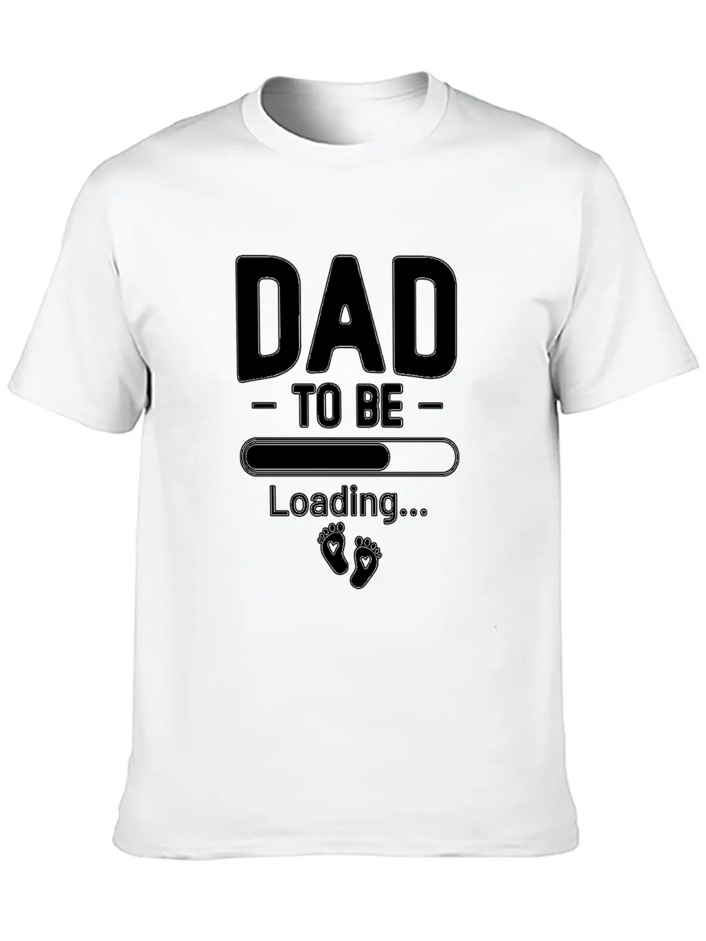 Dad To Be Loading Basic Graphic T-Shirt – Daily Comfort In Soft Cotton