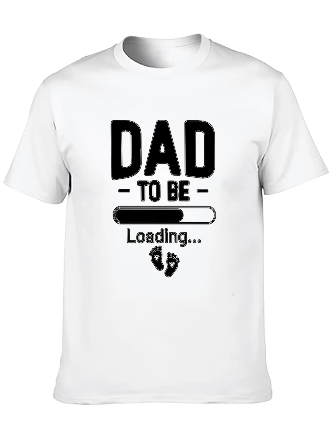 Dad To Be Loading Basic Graphic T-Shirt – Daily Comfort In Soft Cotton