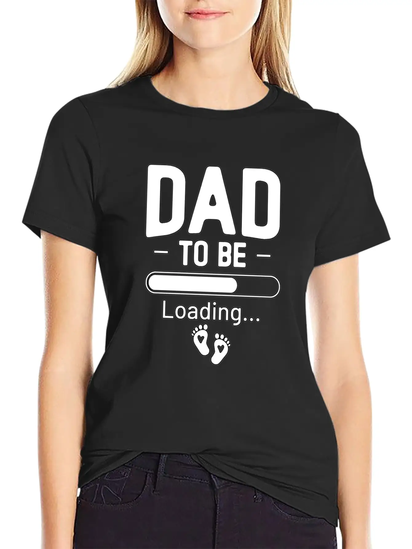 Dad To Be Loading Basic Graphic T-Shirt – Daily Comfort In Soft Cotton