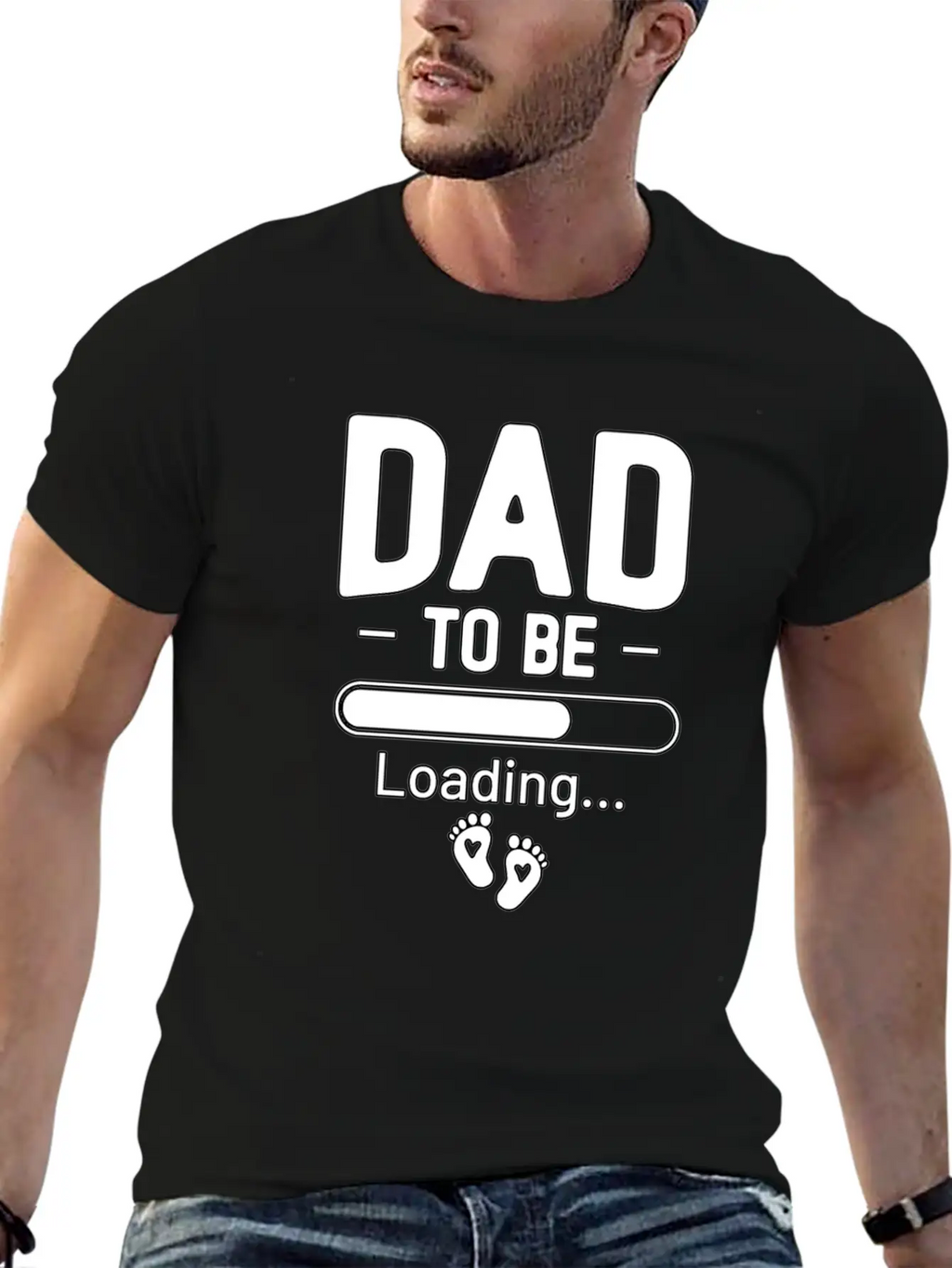 Dad To Be Loading Basic Graphic T-Shirt – Daily Comfort In Soft Cotton