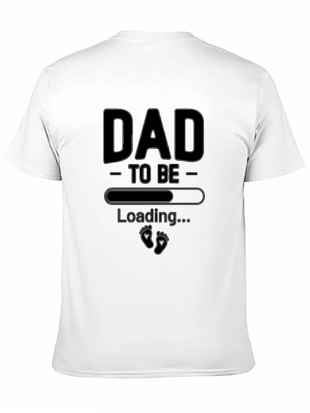 Dad To Be Loading Basic Graphic T-Shirt – Daily Comfort In Soft Cotton