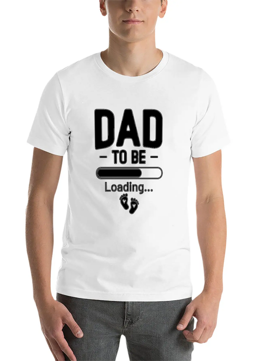 Dad To Be Loading Basic Graphic T-Shirt – Daily Comfort In Soft Cotton