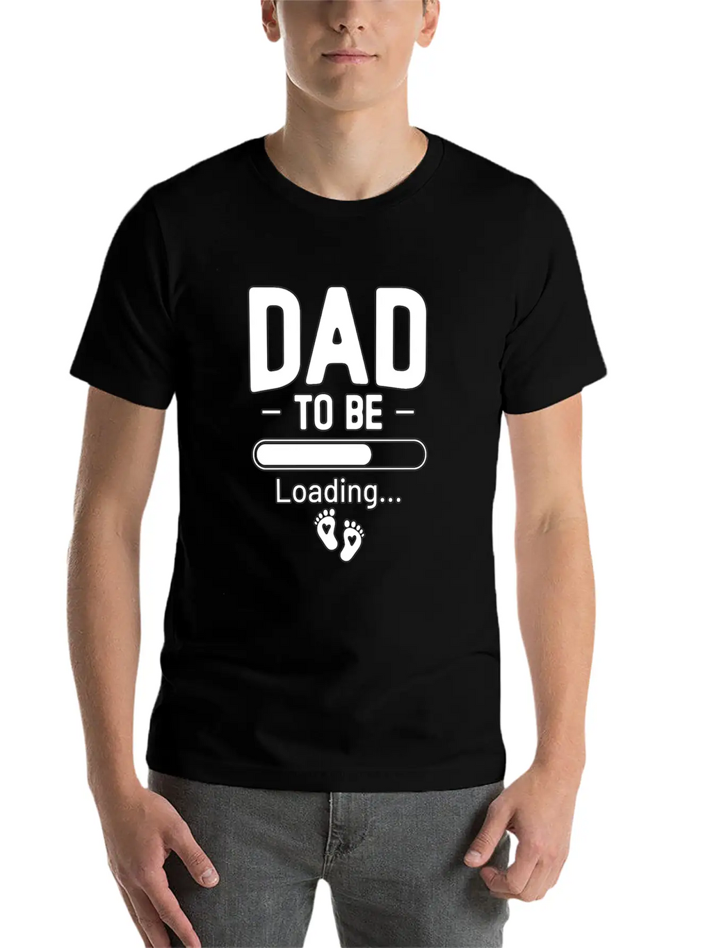 Dad To Be Loading Basic Graphic T-Shirt – Daily Comfort In Soft Cotton