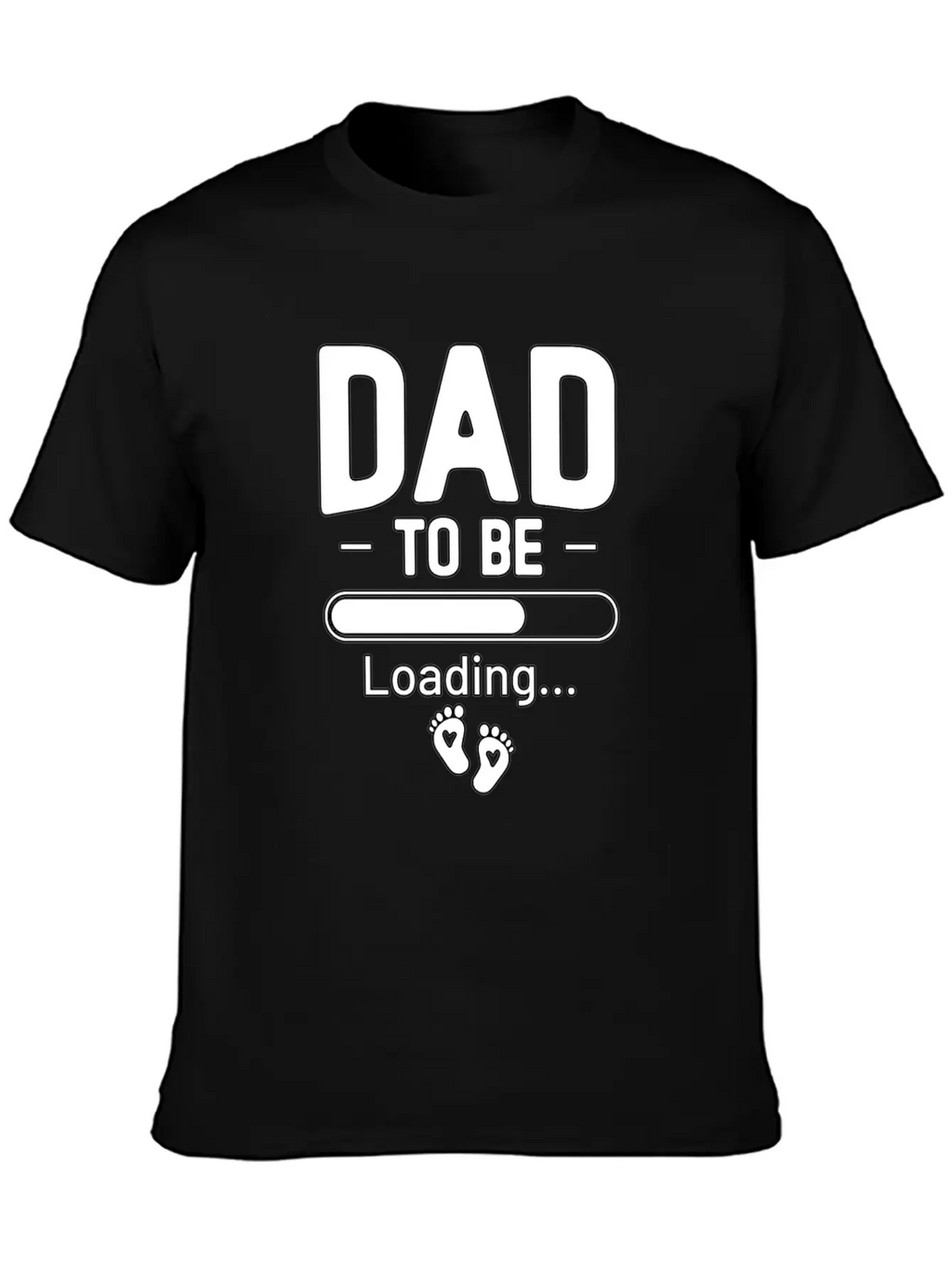 Dad To Be Loading Basic Graphic T-Shirt – Daily Comfort In Soft Cotton