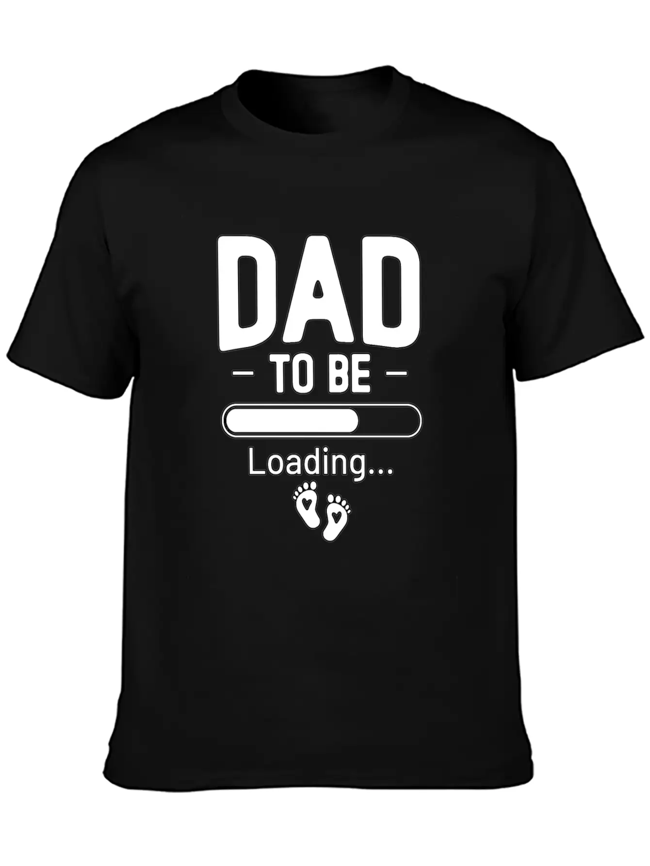 Dad To Be Loading Basic Graphic T-Shirt – Daily Comfort In Soft Cotton
