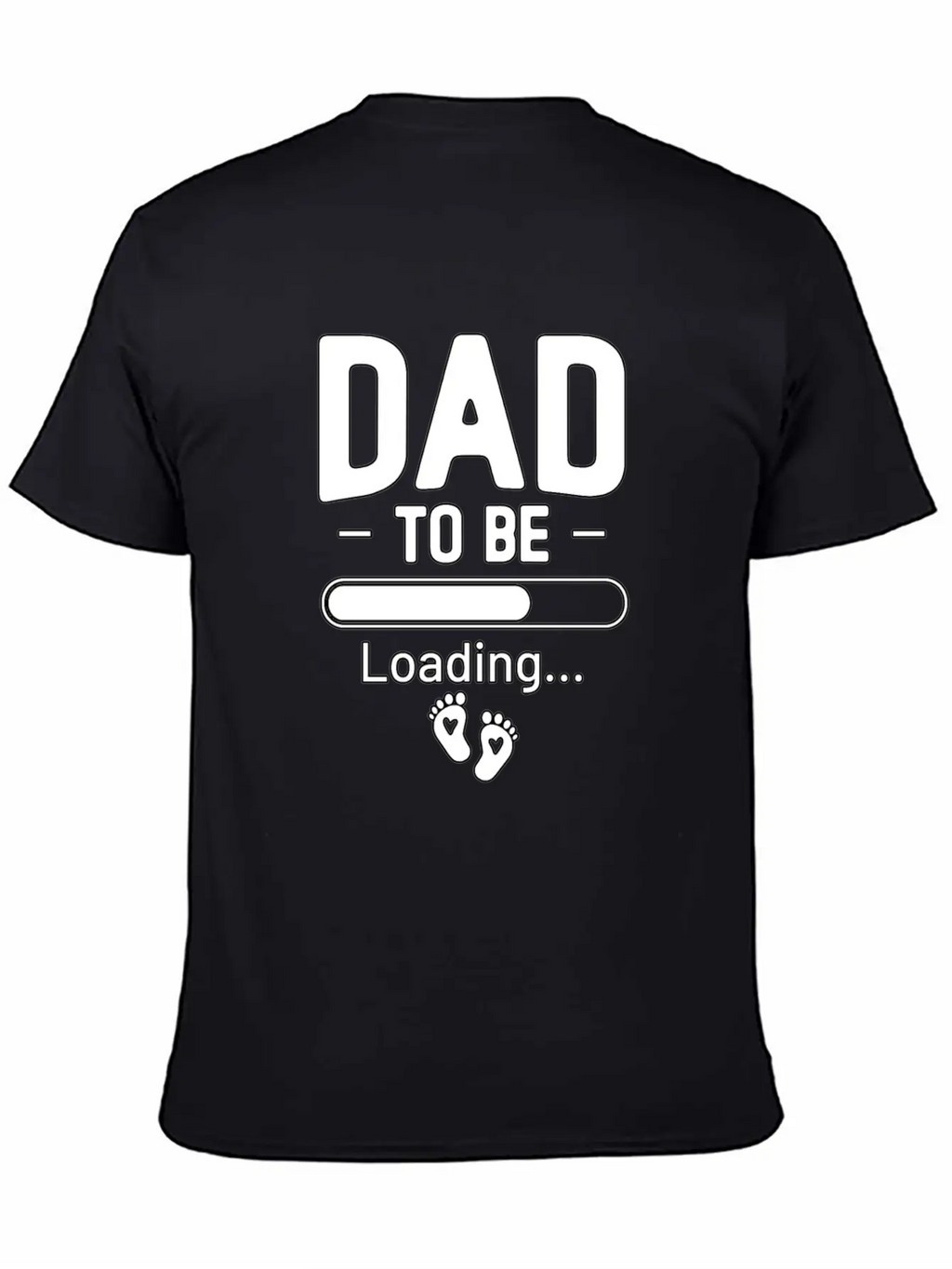 Dad To Be Loading Basic Graphic T-Shirt – Daily Comfort In Soft Cotton