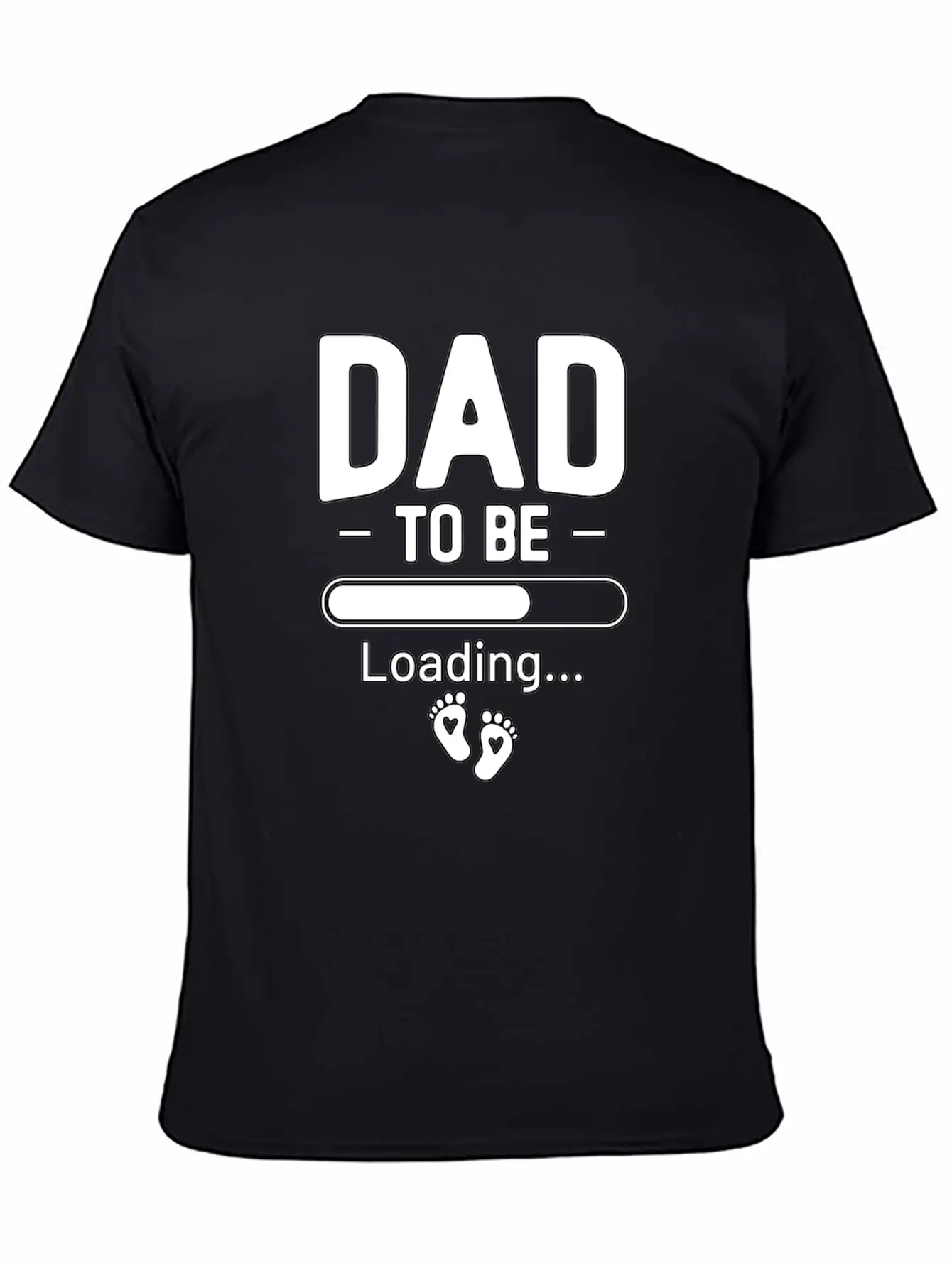Dad To Be Loading Basic Graphic T-Shirt – Daily Comfort In Soft Cotton
