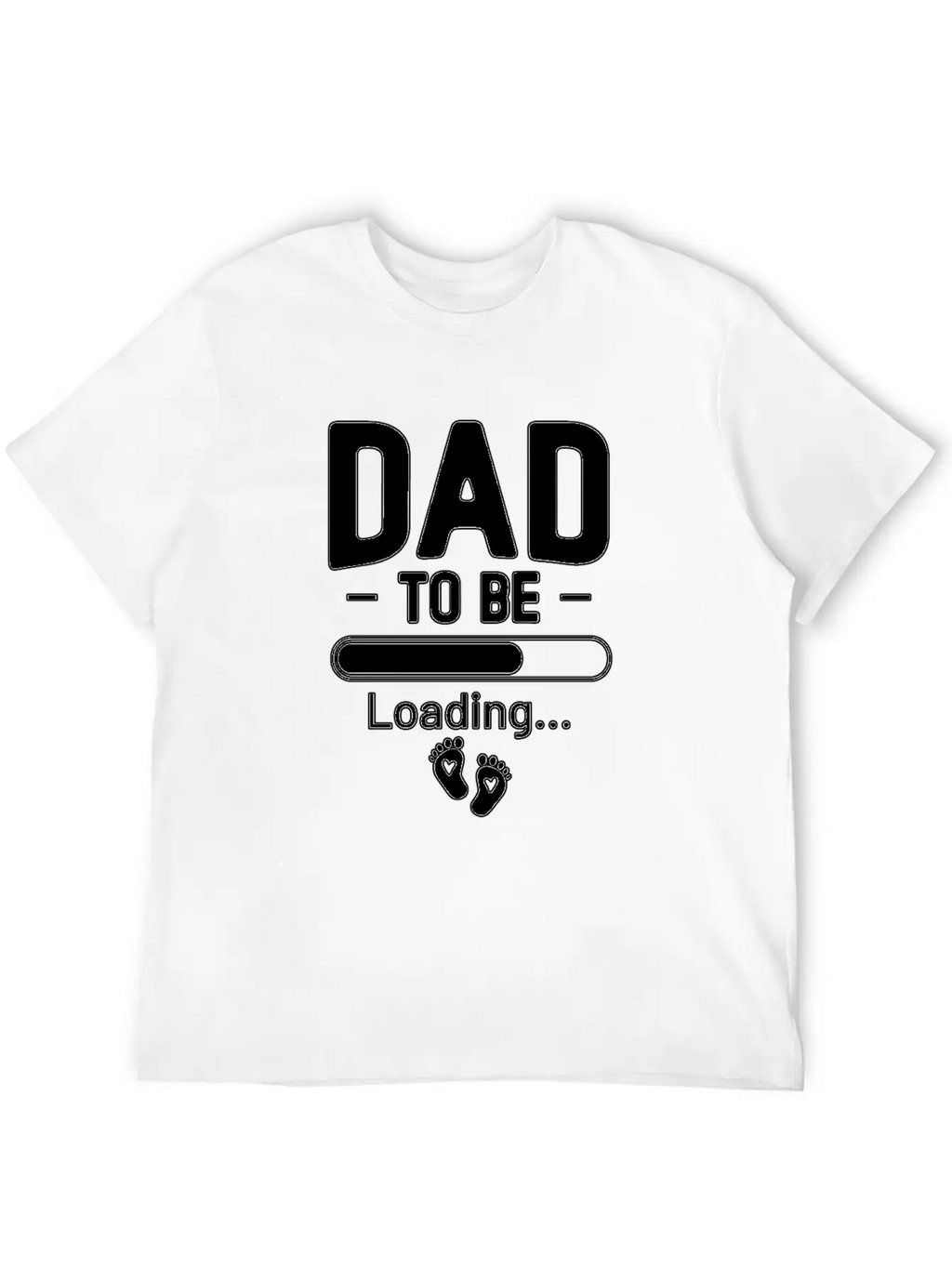 Dad To Be Loading Basic Graphic T-Shirt – Daily Comfort In Soft Cotton