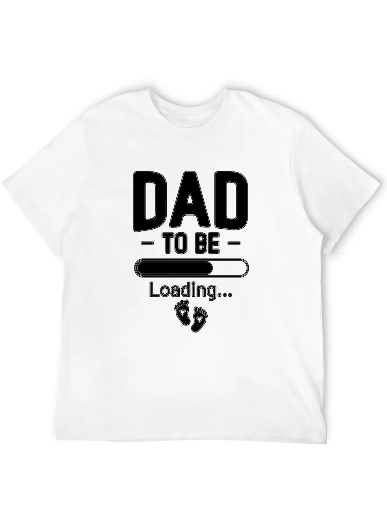 Dad To Be Loading Basic Graphic T-Shirt – Daily Comfort In Soft Cotton