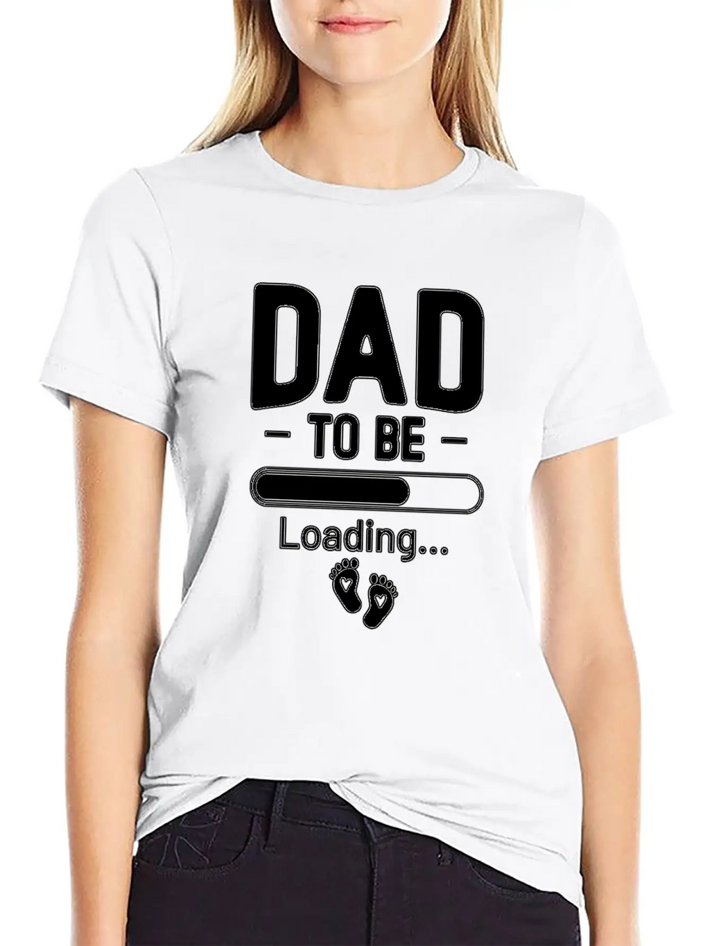 Dad To Be Loading Basic Graphic T-Shirt – Daily Comfort In Soft Cotton