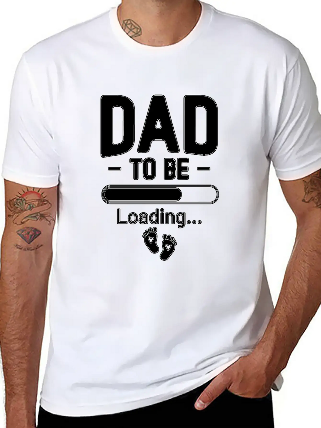 Dad To Be Loading Basic Graphic T-Shirt – Daily Comfort In Soft Cotton
