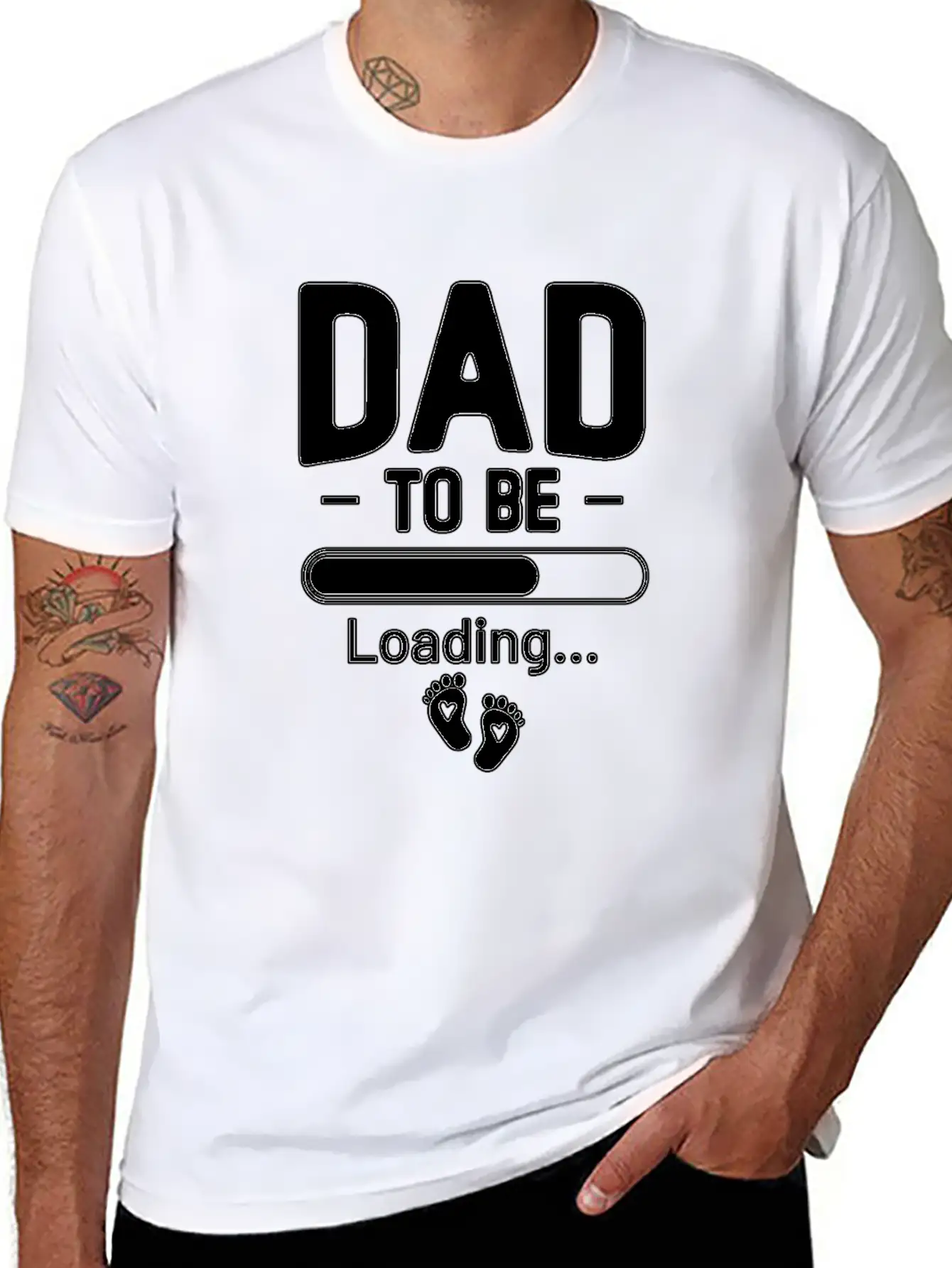 Dad To Be Loading Basic Graphic T-Shirt – Daily Comfort In Soft Cotton