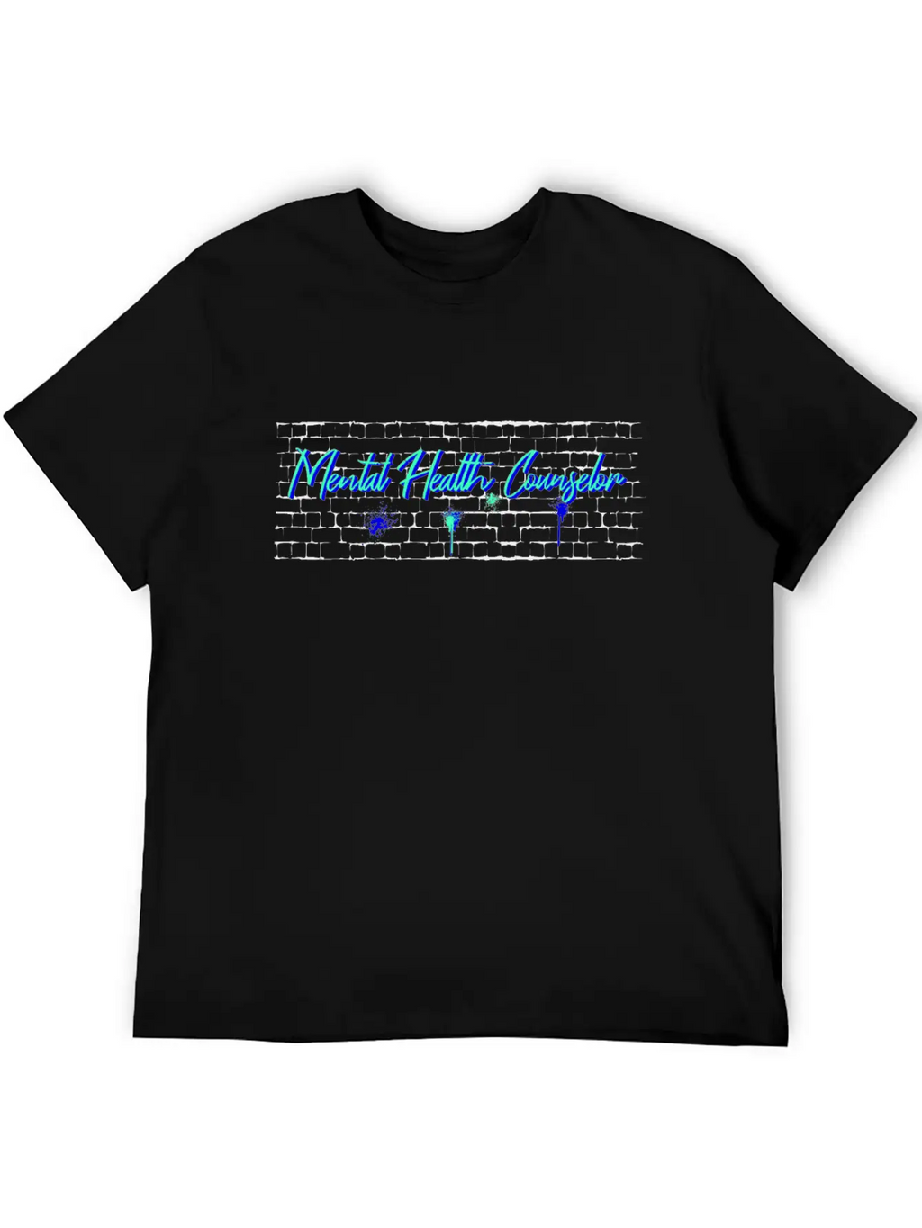 Daddy Job Funny Quote Dad Mental-health-counselor Timeless Short Sleeve Tee – Comfy And Minimalist Design