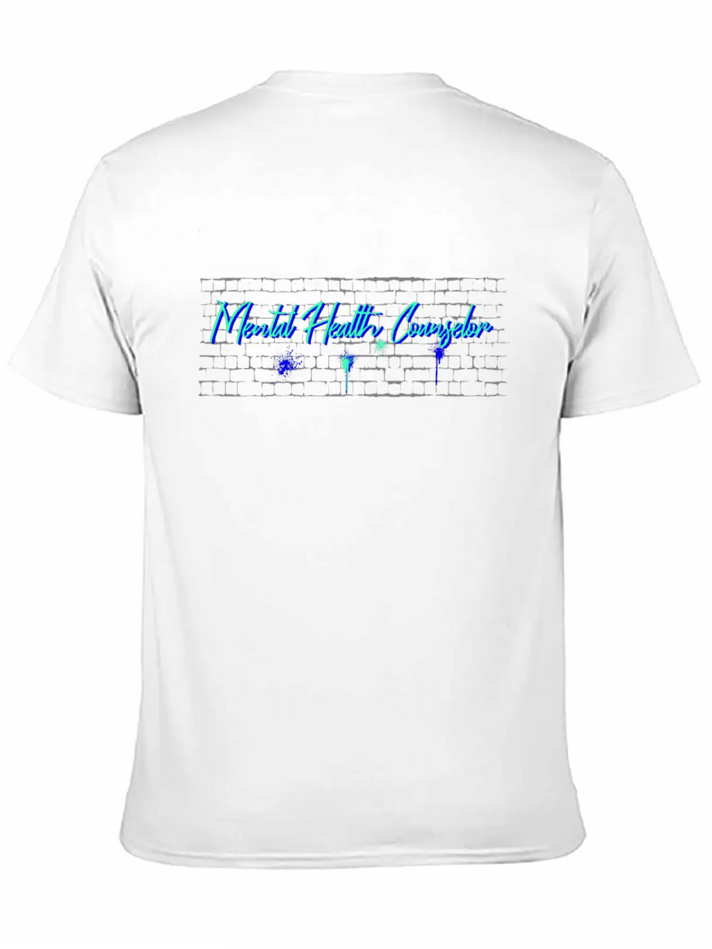 Daddy Job Funny Quote Dad Mental-health-counselor Timeless Short Sleeve Tee – Comfy And Minimalist Design