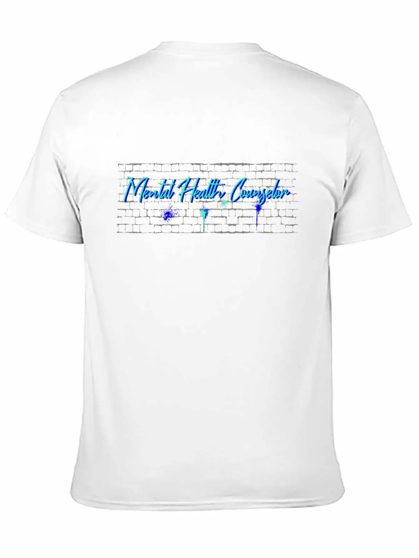 Daddy Job Funny Quote Dad Mental-health-counselor Timeless Short Sleeve Tee – Comfy And Minimalist Design