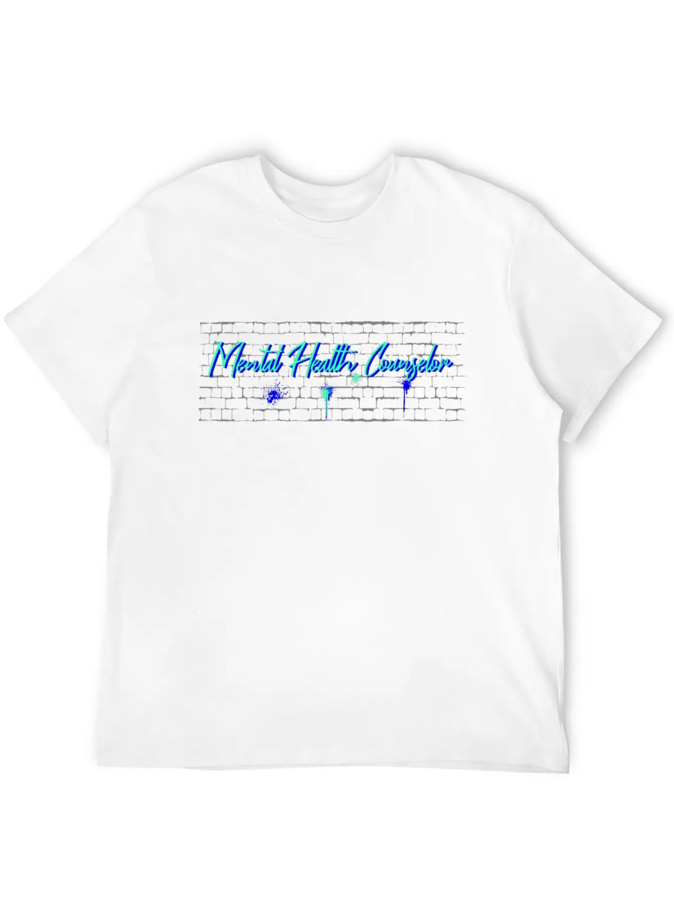 Daddy Job Funny Quote Dad Mental-health-counselor Timeless Short Sleeve Tee – Comfy And Minimalist Design