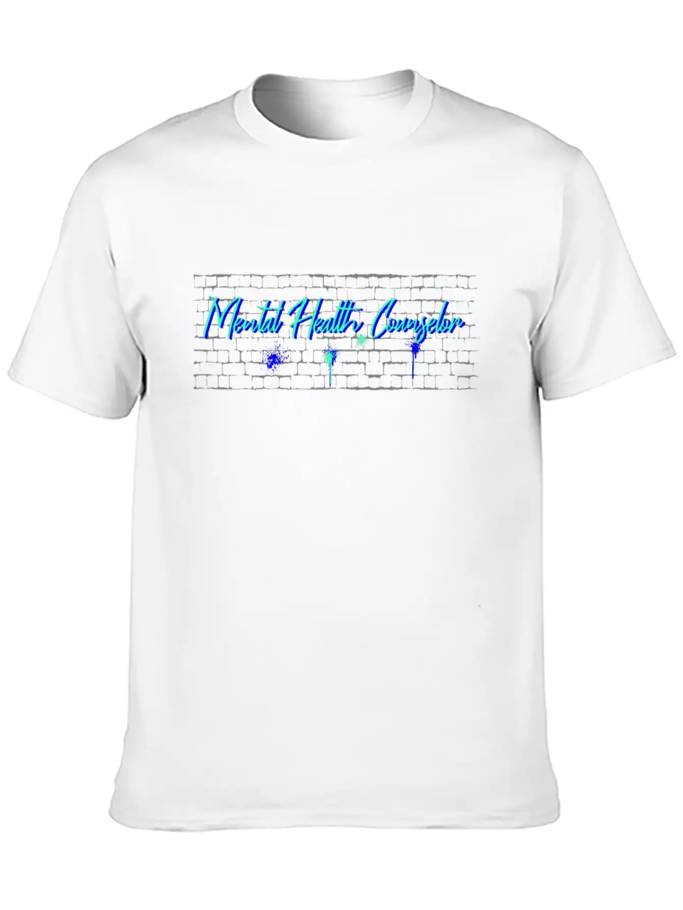 Daddy Job Funny Quote Dad Mental-health-counselor Timeless Short Sleeve Tee – Comfy And Minimalist Design