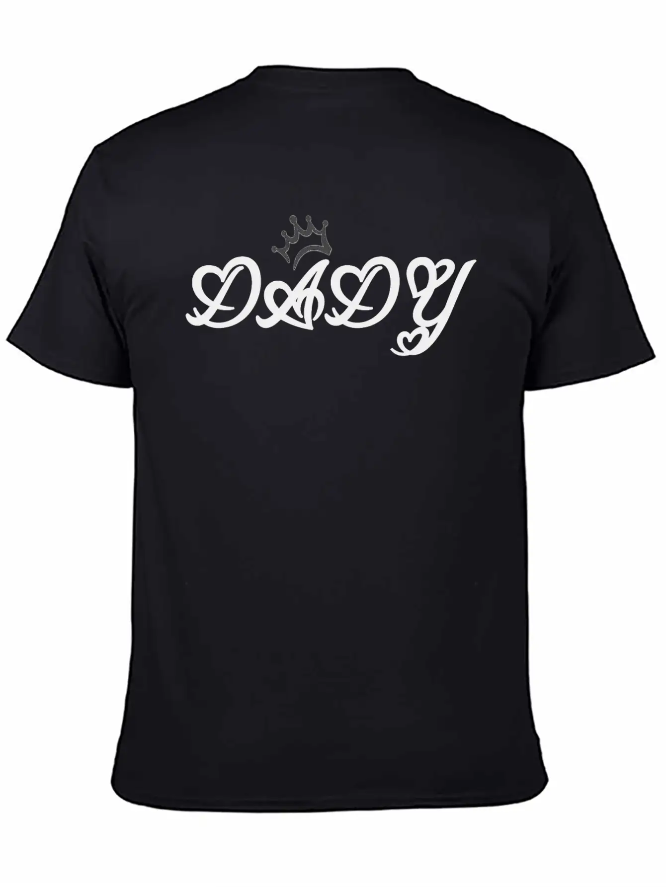 Dady Crown Relaxed Everyday Tee – Lightweight And Durable Cotton
