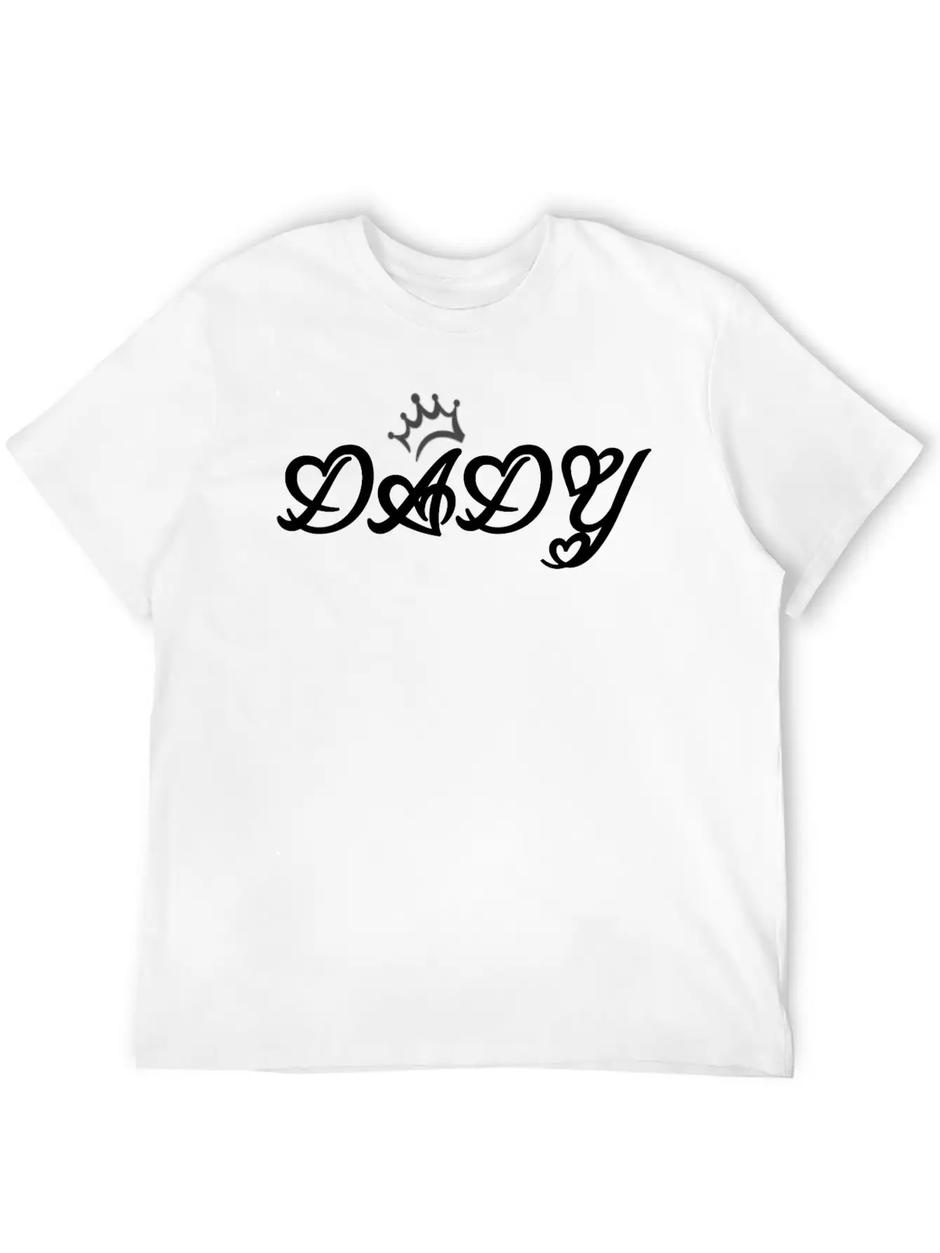 Dady Crown Relaxed Everyday Tee – Lightweight And Durable Cotton