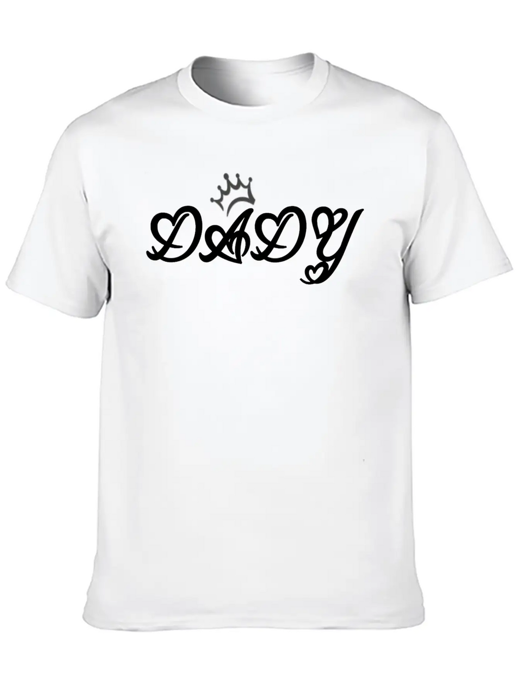 Dady Crown Relaxed Everyday Tee – Lightweight And Durable Cotton