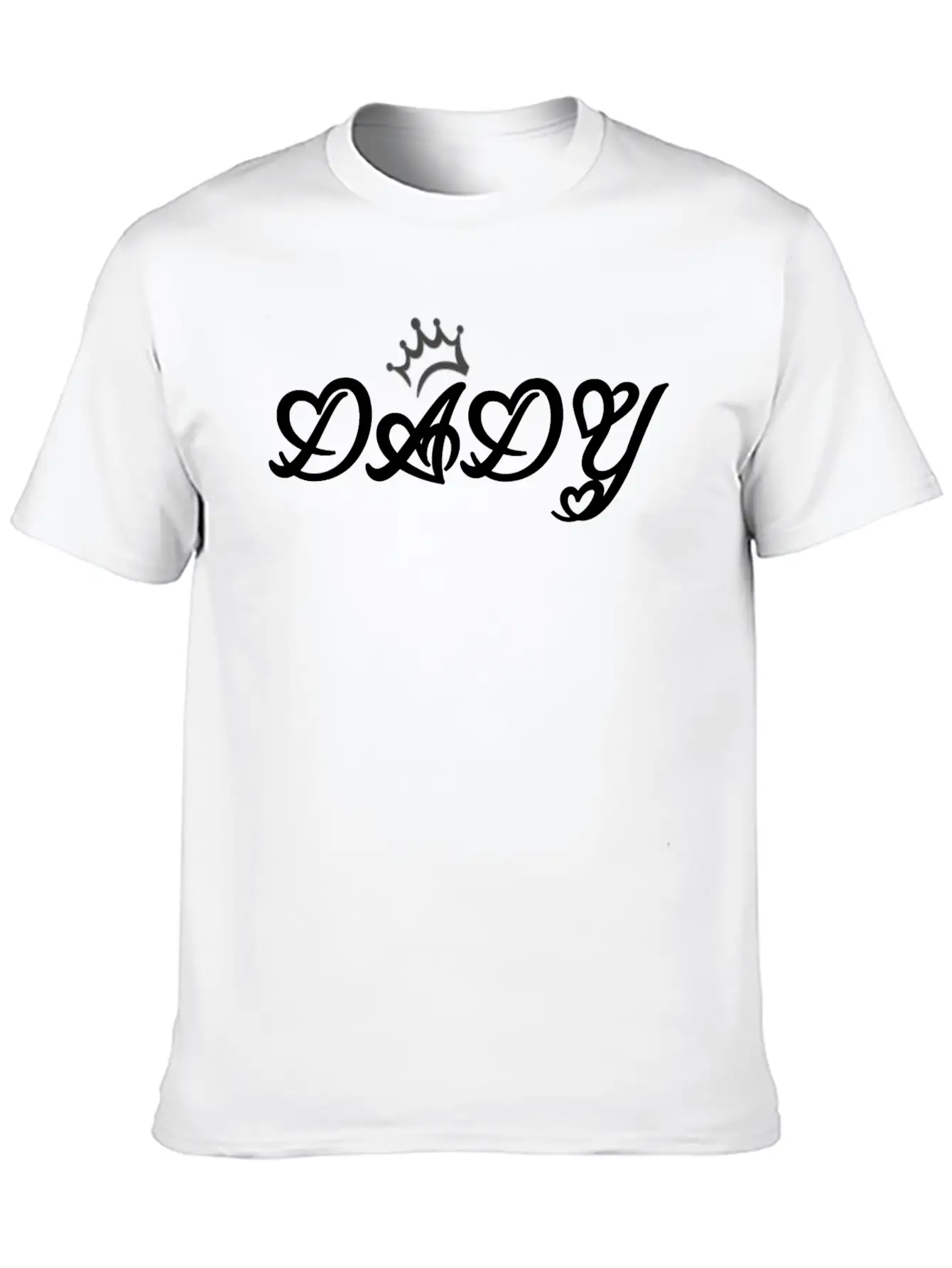 Dady Crown Relaxed Everyday Tee – Lightweight And Durable Cotton