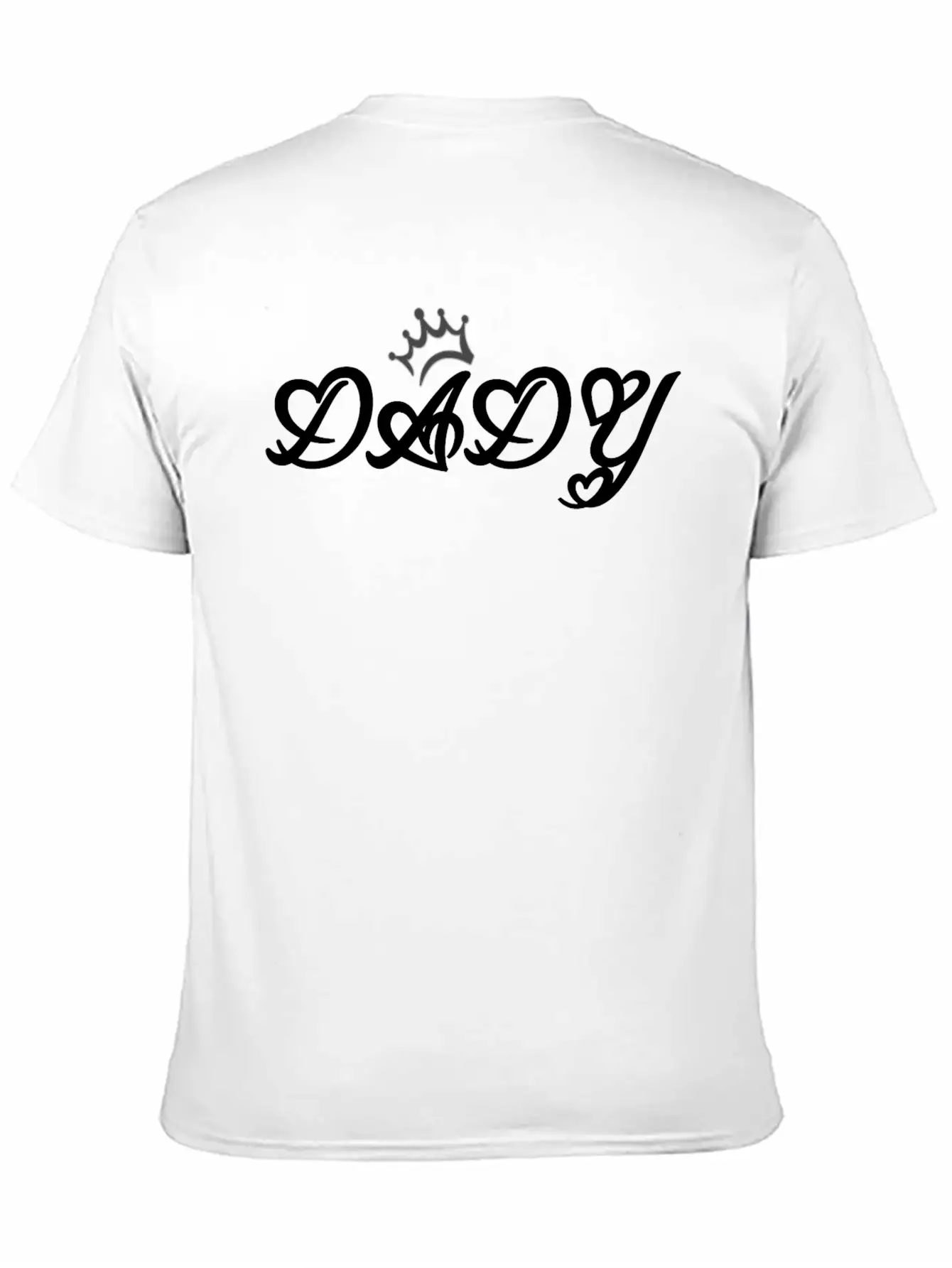 Dady Crown Relaxed Everyday Tee – Lightweight And Durable Cotton