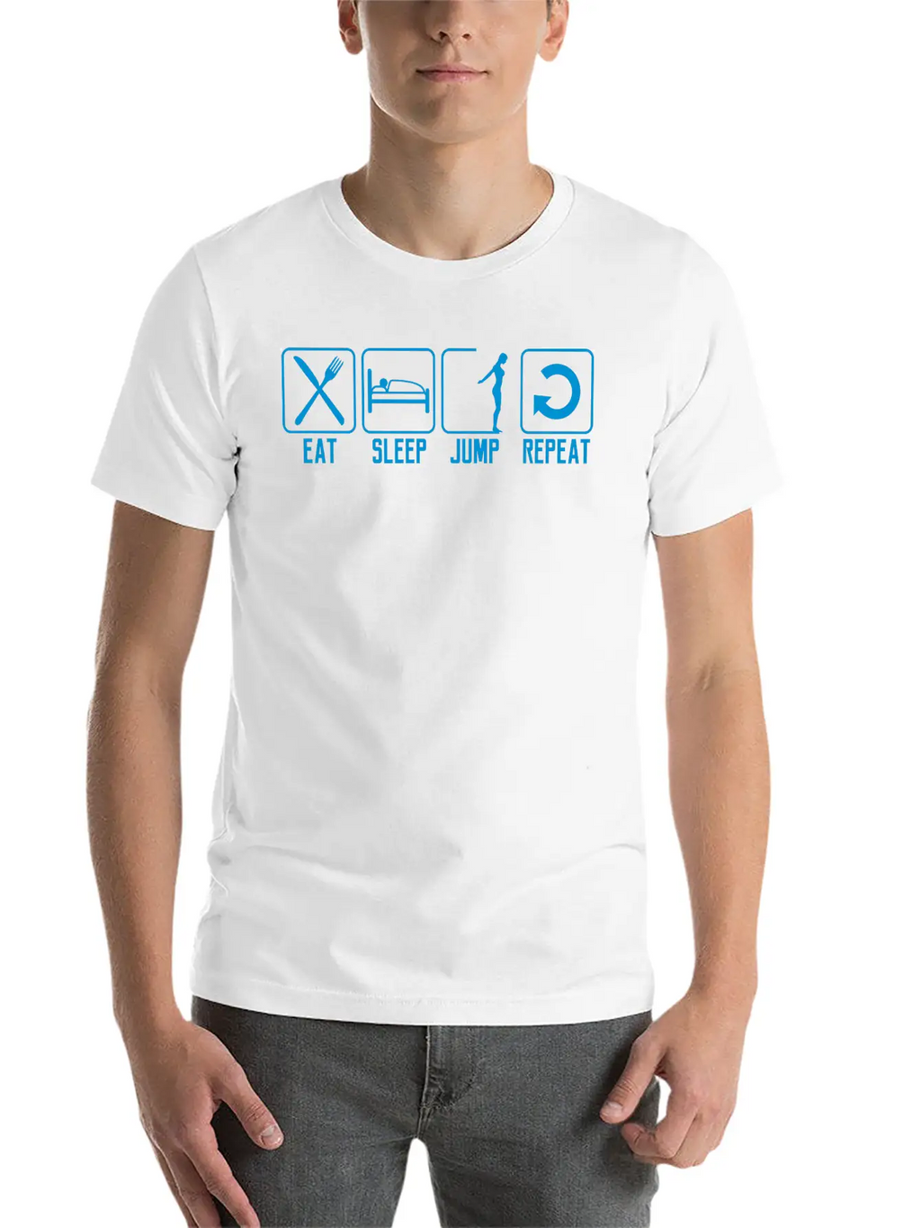 Daily Diving Logo Relaxed Everyday Tee – Lightweight And Durable Cotton