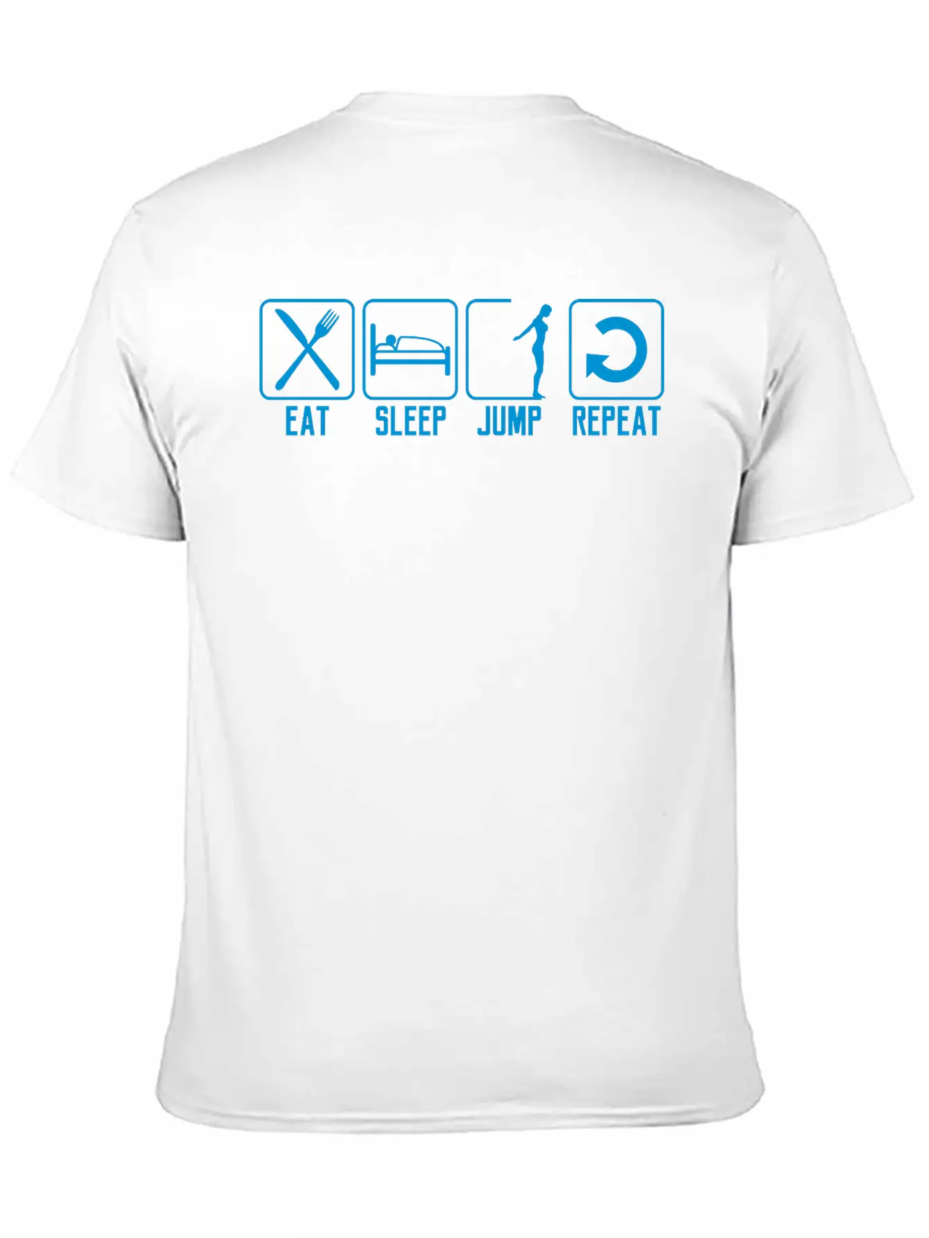 Daily Diving Logo Relaxed Everyday Tee – Lightweight And Durable Cotton