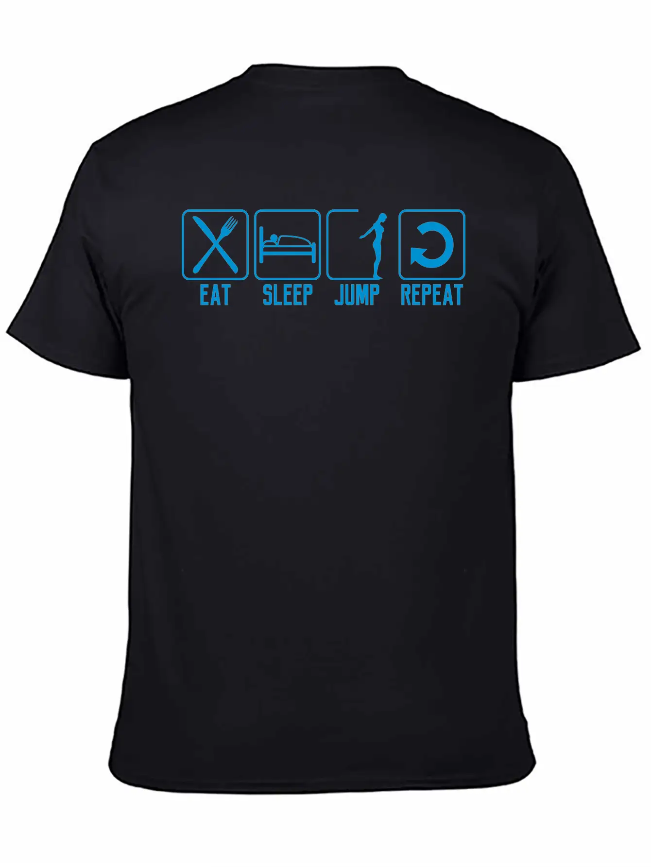 Daily Diving Logo Relaxed Everyday Tee – Lightweight And Durable Cotton