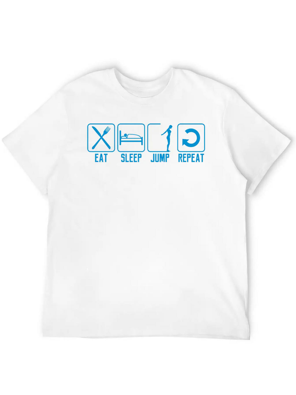 Daily Diving Logo Relaxed Everyday Tee – Lightweight And Durable Cotton