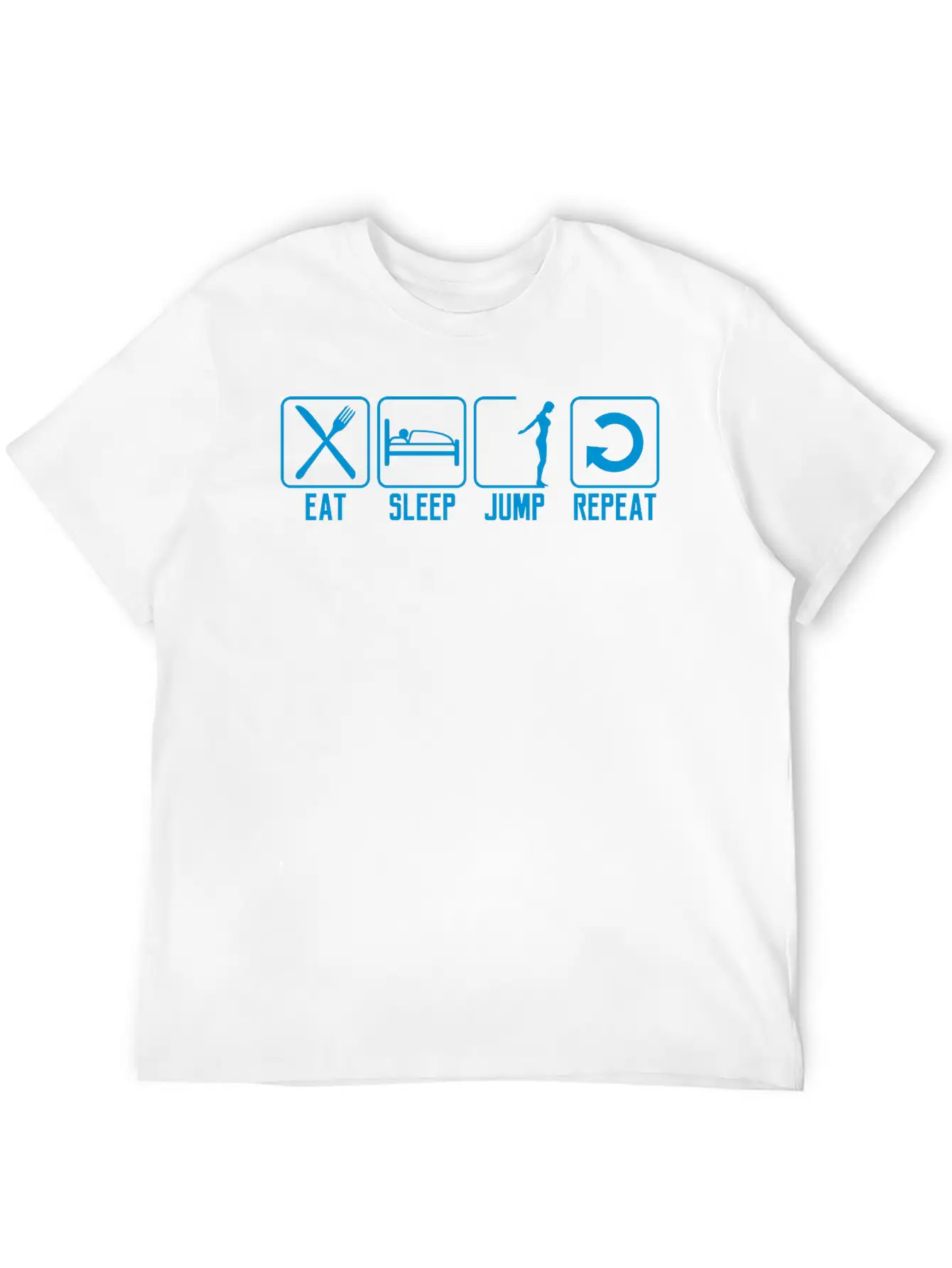 Daily Diving Logo Relaxed Everyday Tee – Lightweight And Durable Cotton