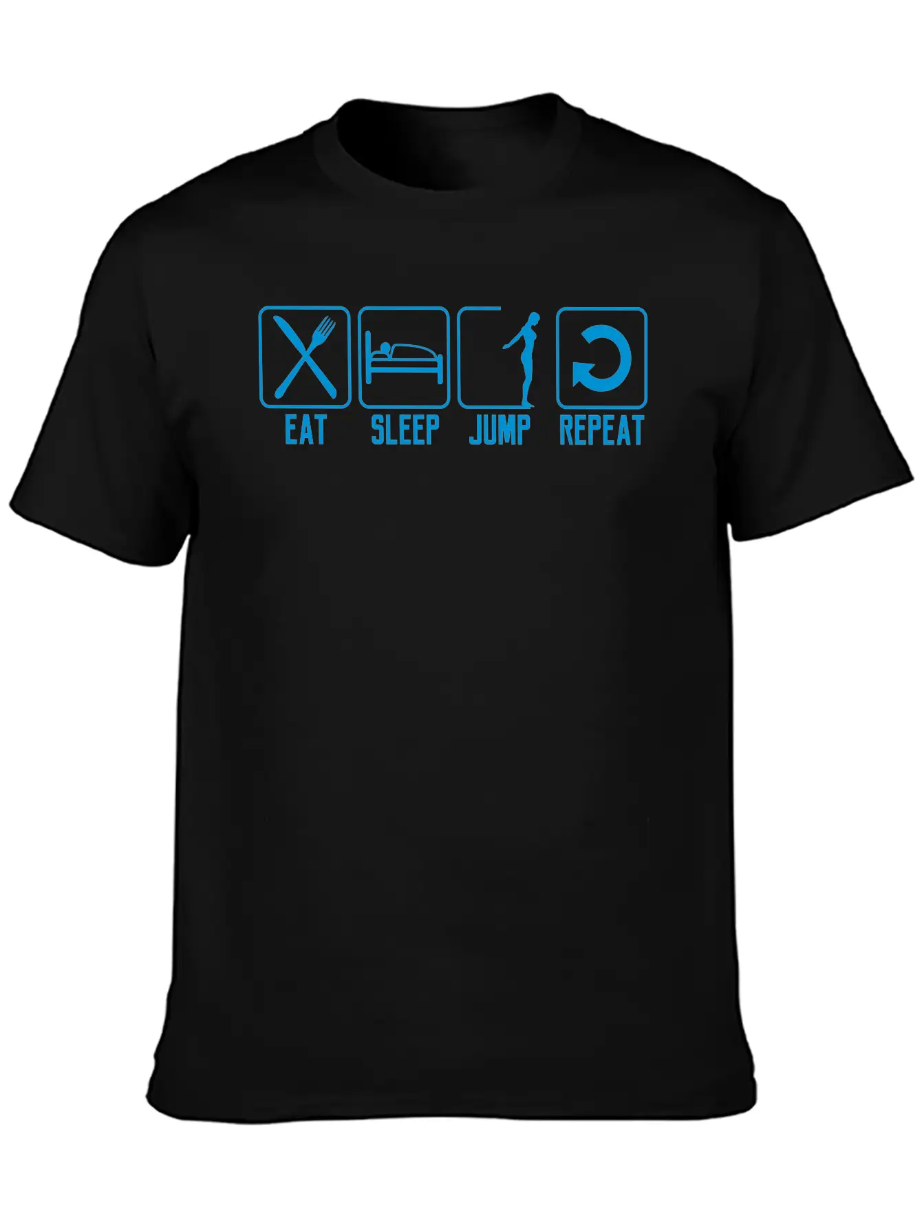 Daily Diving Logo Relaxed Everyday Tee – Lightweight And Durable Cotton
